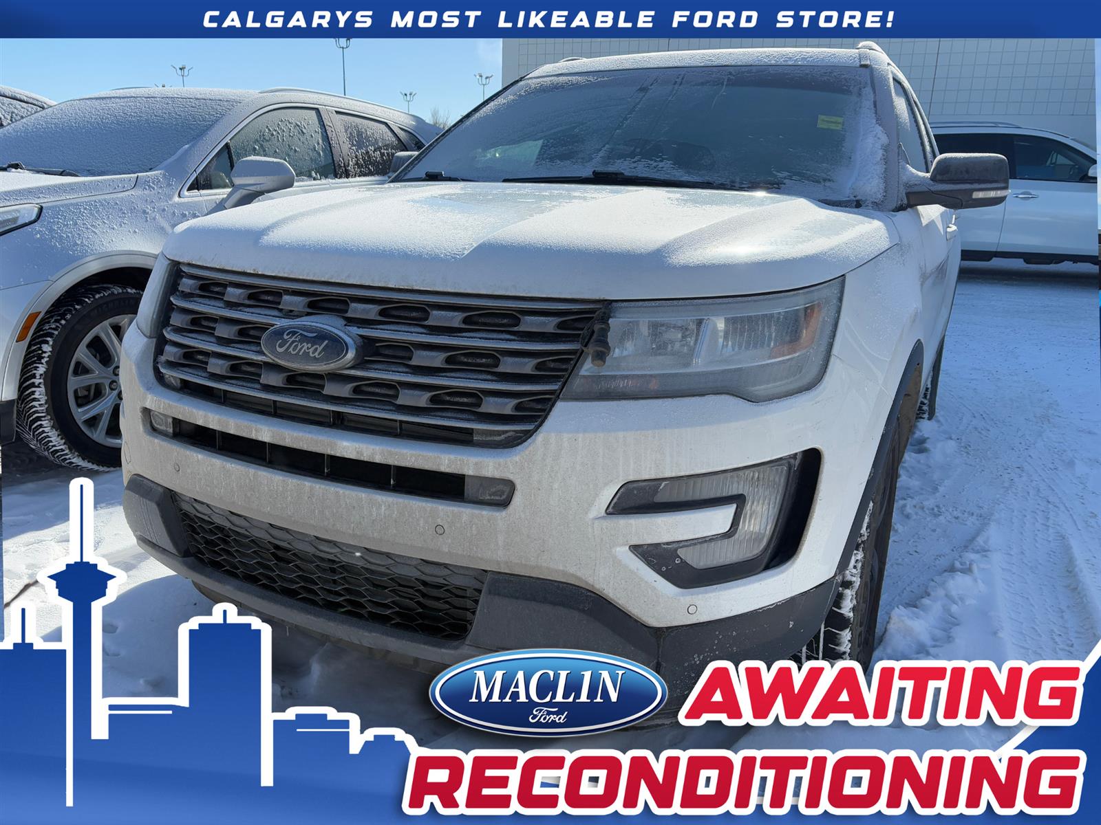2016 Ford Explorer 26EX3817A