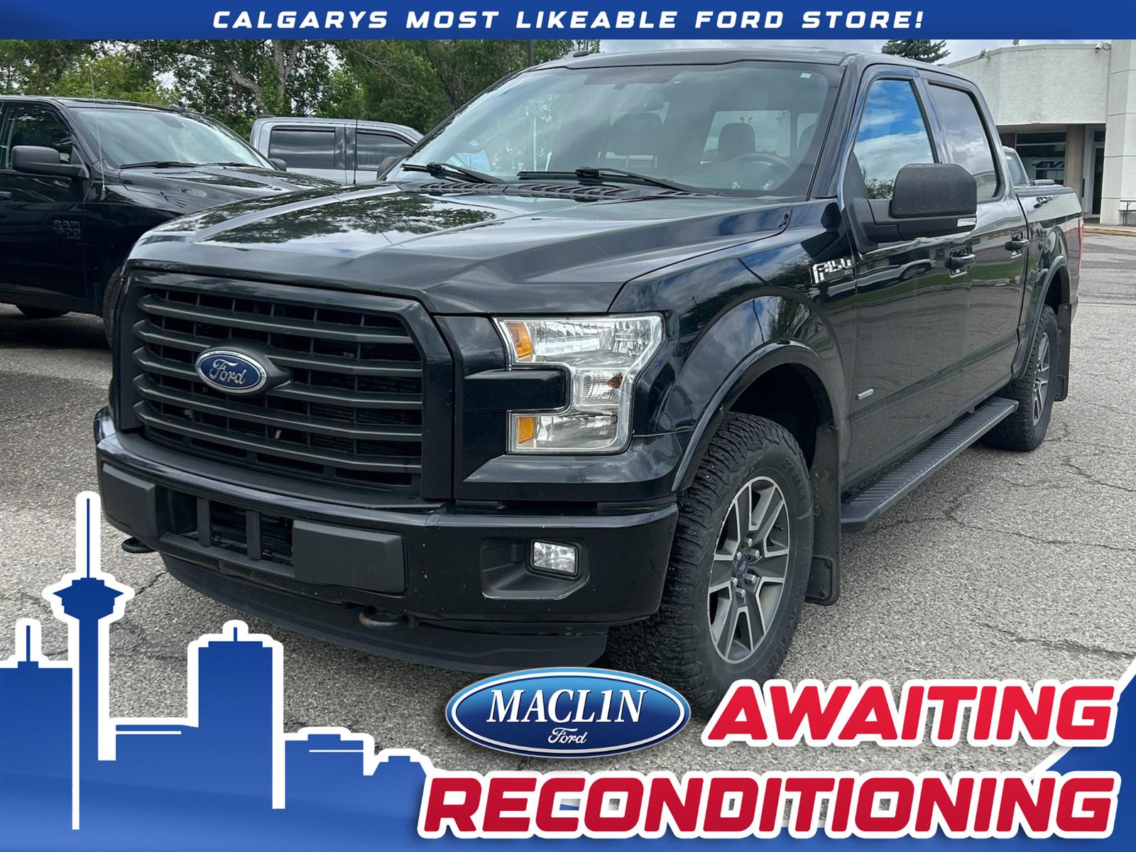 2016 Ford F-150 XLT 302A SPORT | NAV | REM START | HALOGEN LAMPS