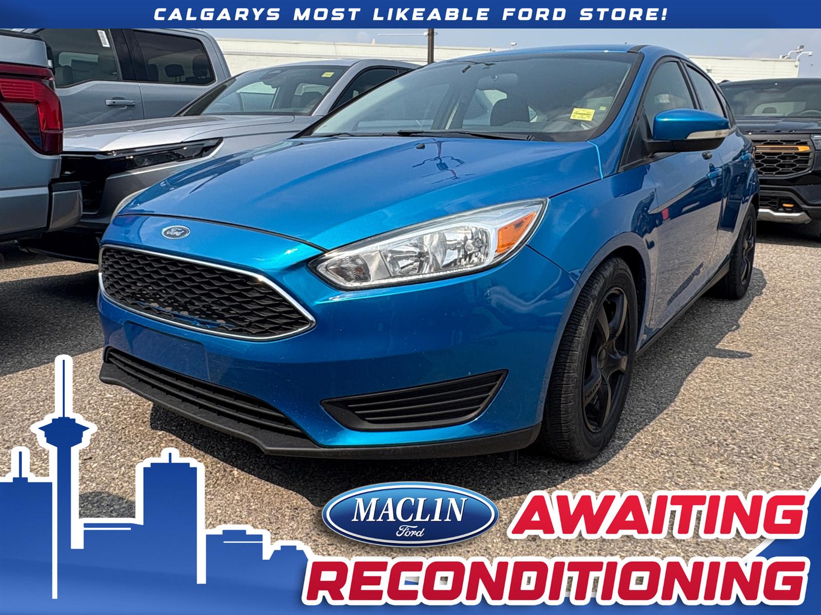 2016 Ford Focus 25P7150A