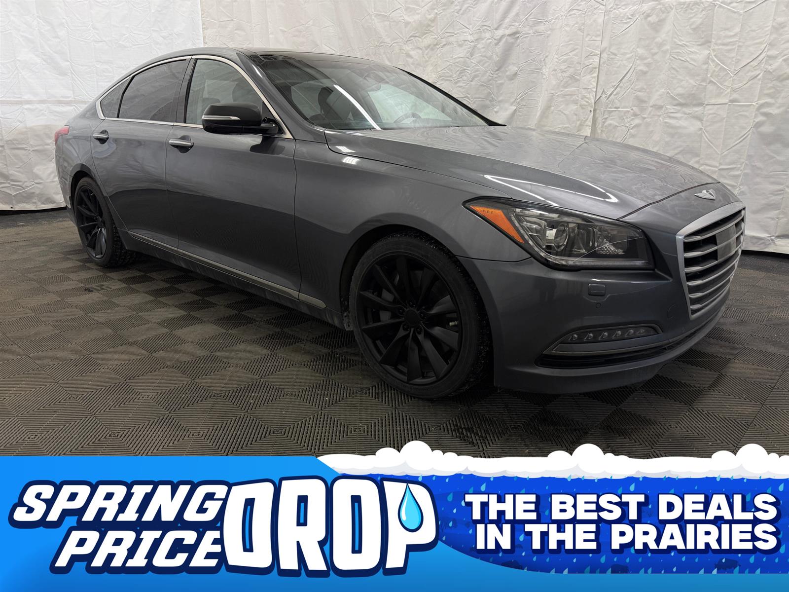 2016 Hyundai Genesis-Sedan 25BR8522U