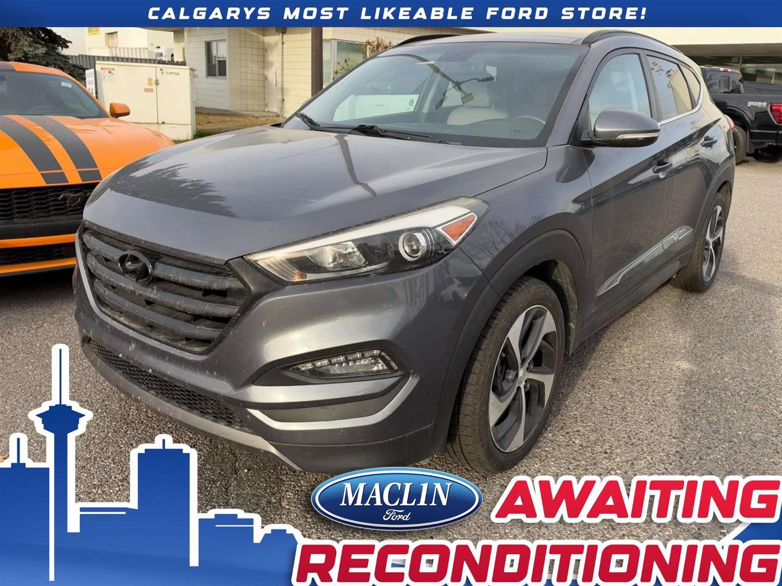 2016 Hyundai Tucson 25P6122A