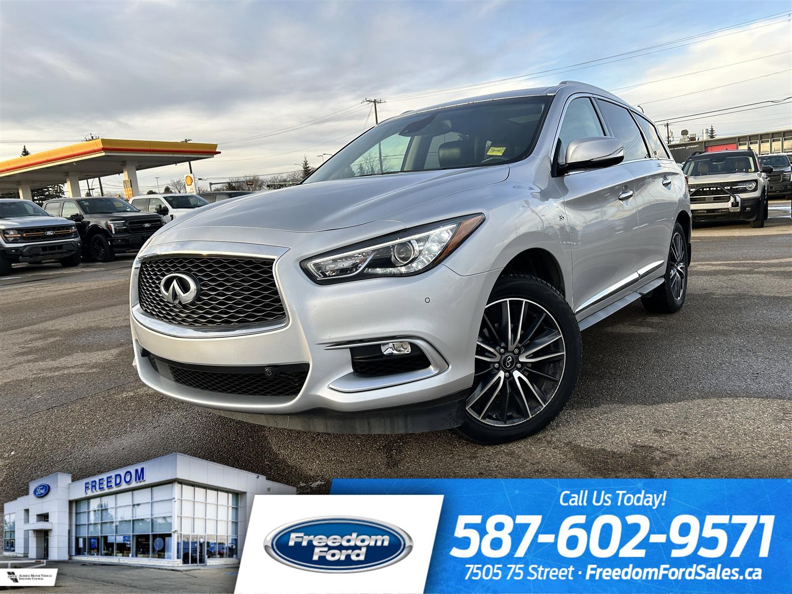 2016 Infiniti QX60 