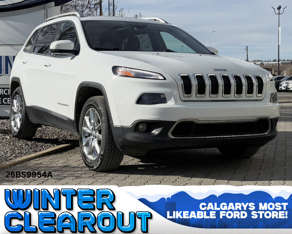 2016 Jeep Cherokee 25BS9954A