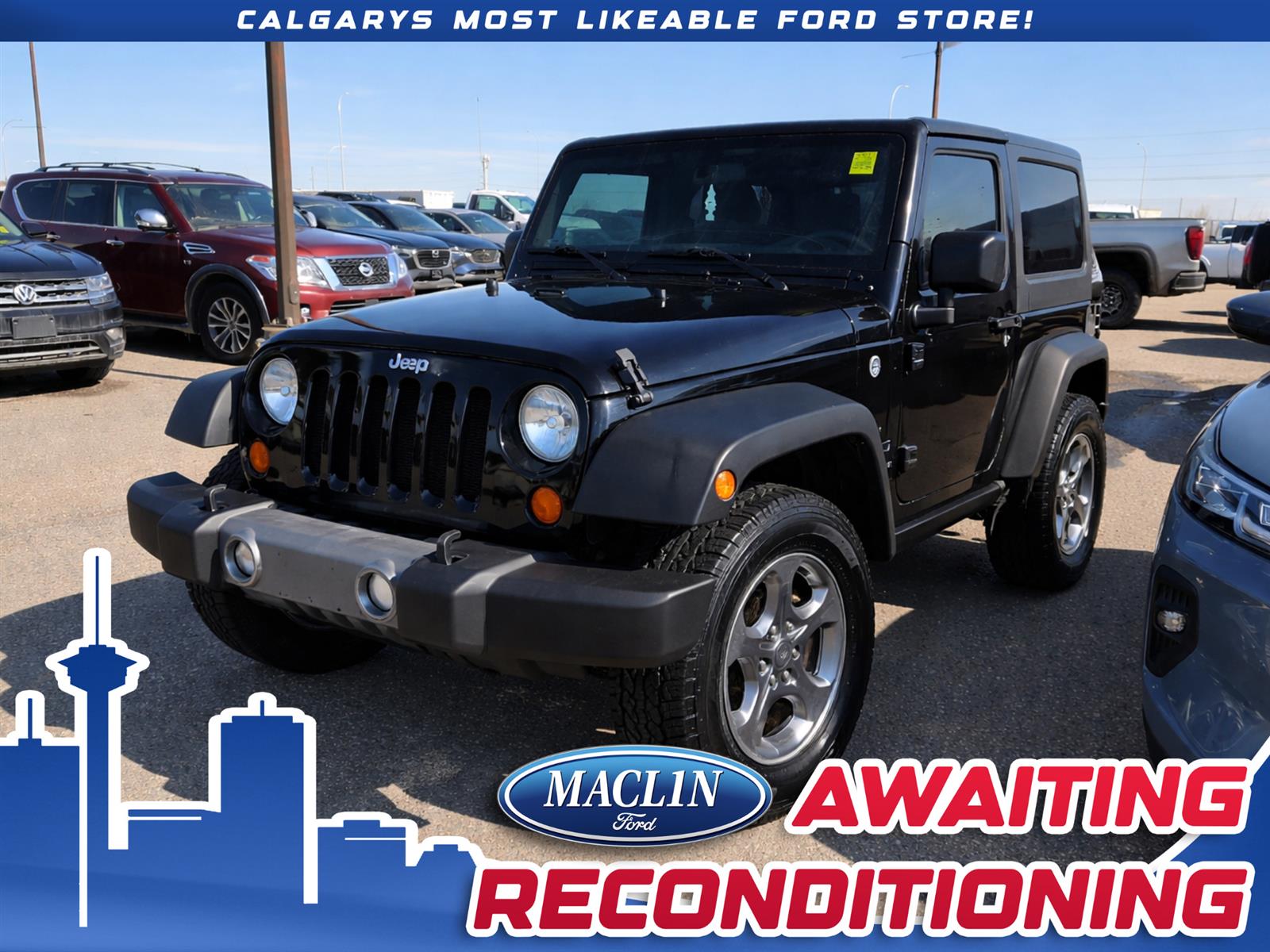 2016 Jeep Wrangler SPORT 2-DOOR 6-SPEED MANUAL