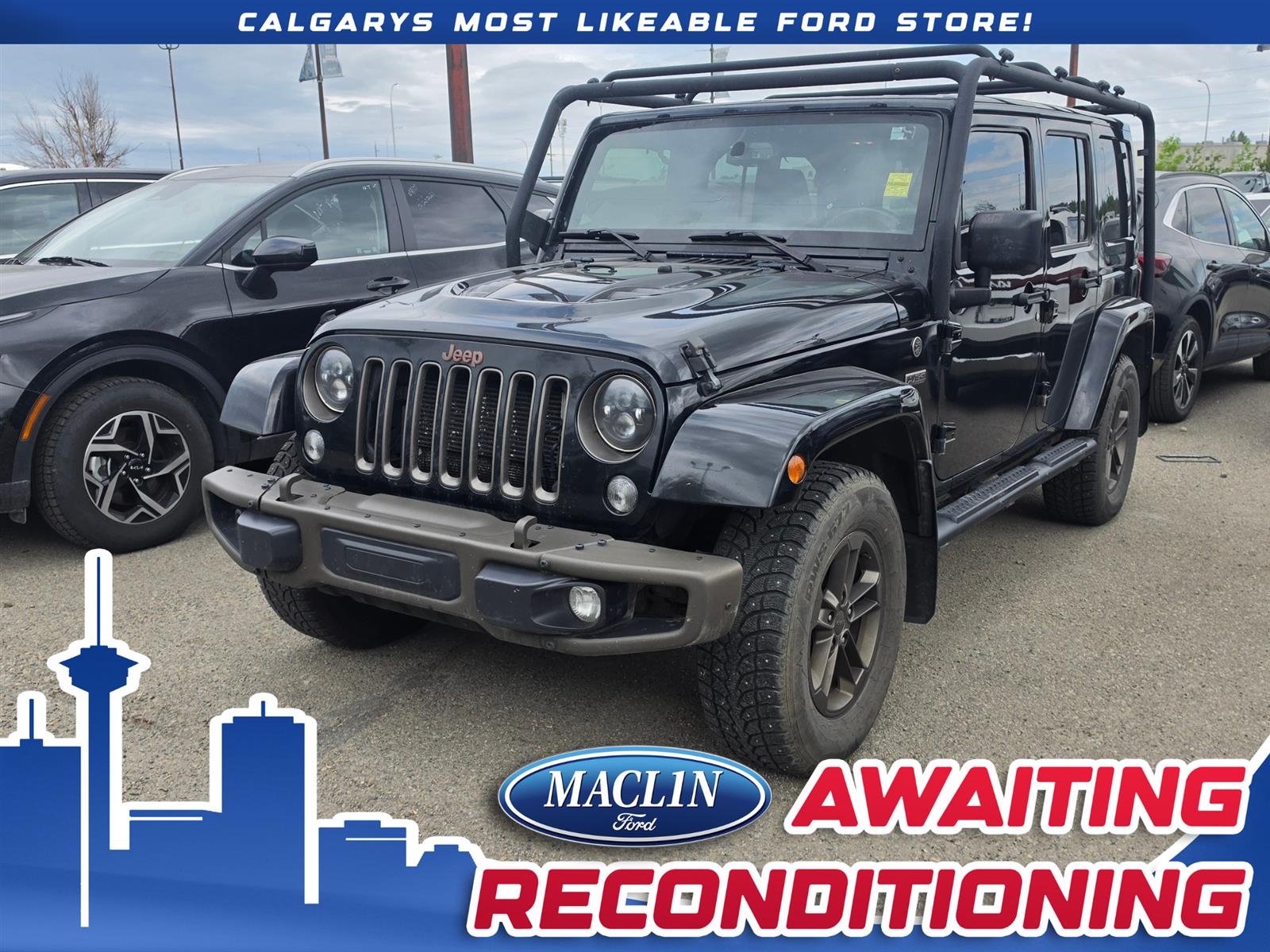 2016 Jeep Wrangler 26BR2264A