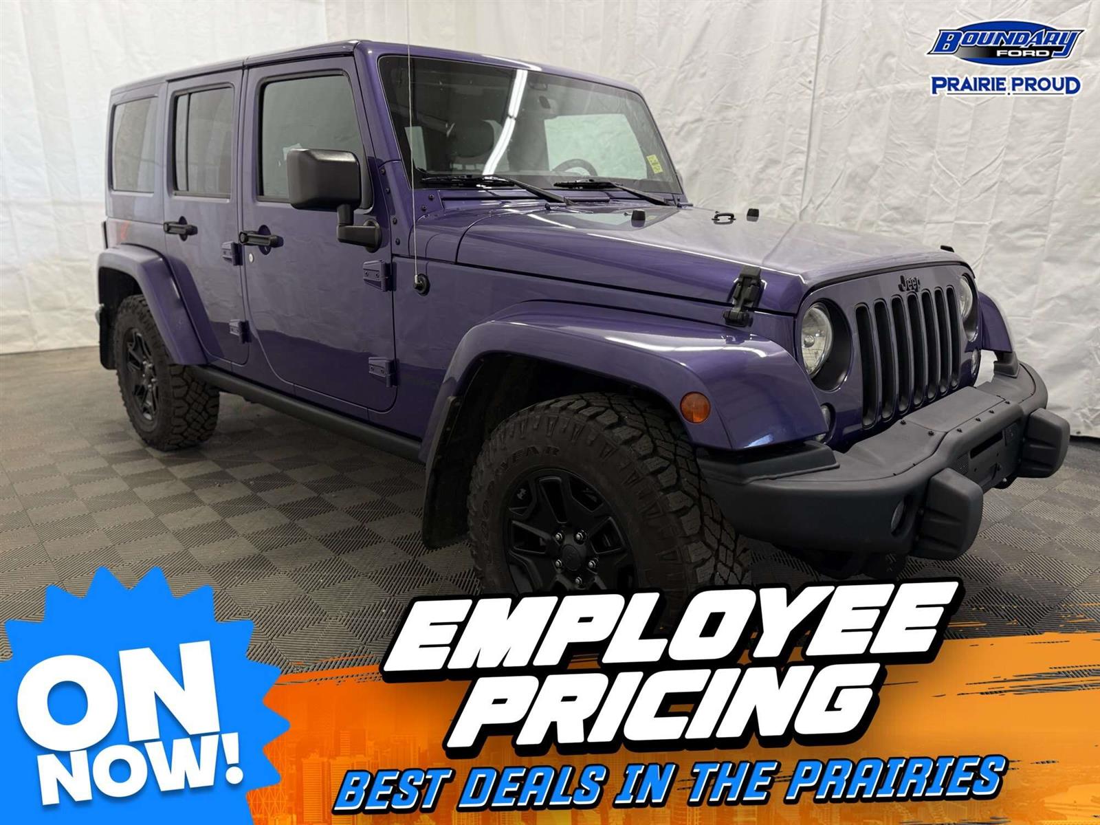 2016 Jeep Wrangler Backcountry