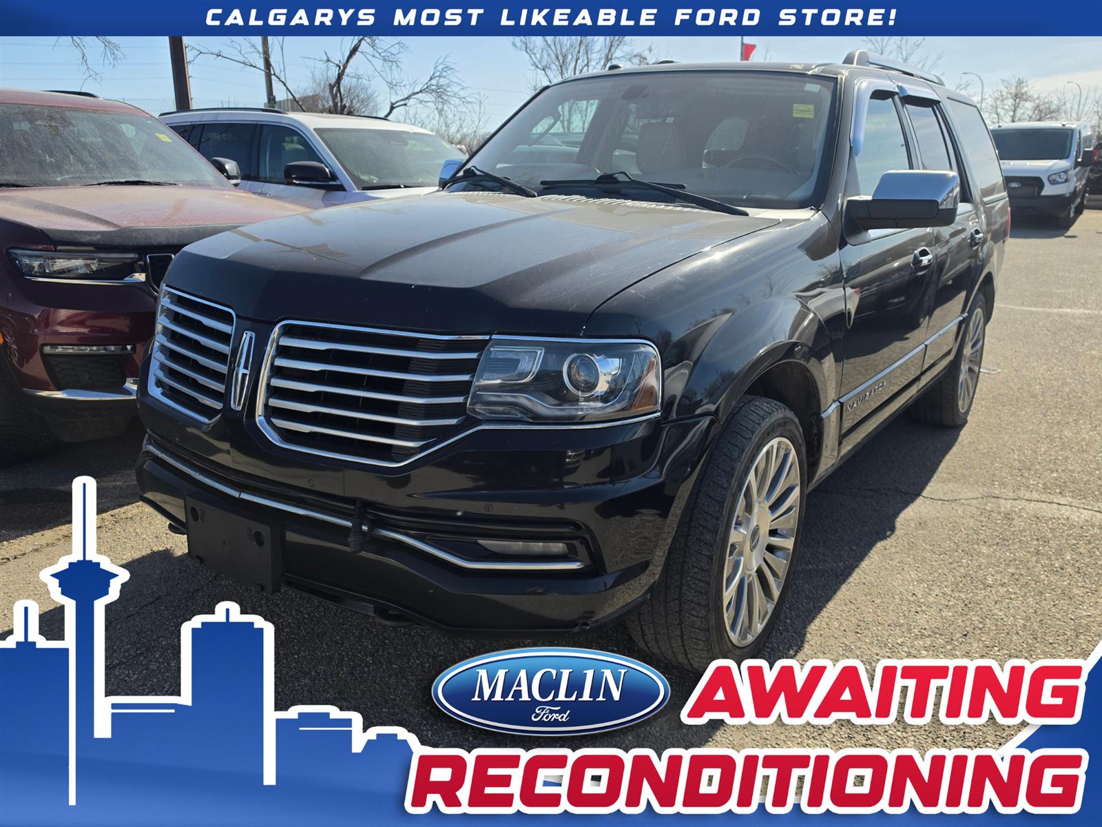 2016 Lincoln Navigator 26BR4488A