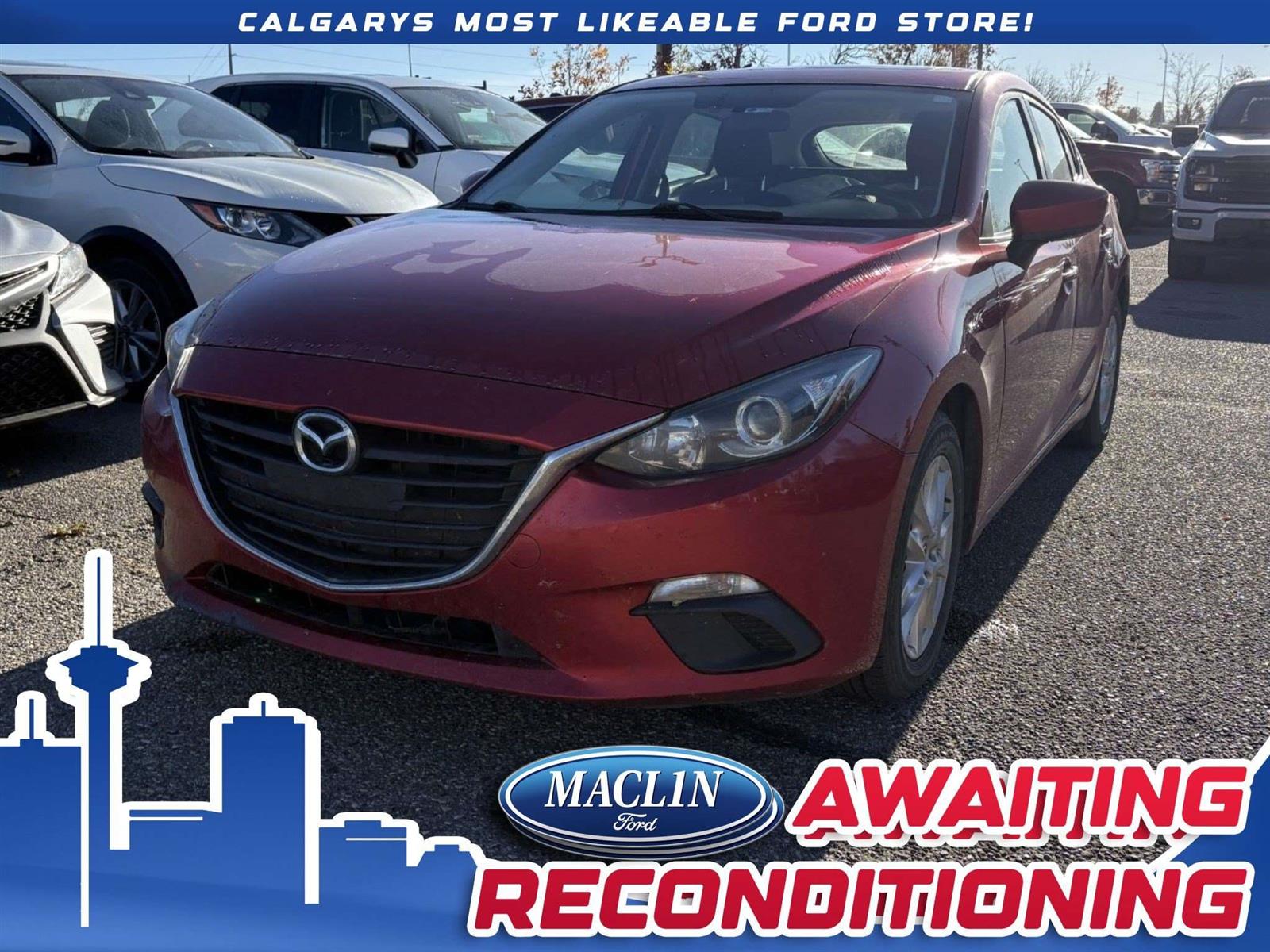 2016 Mazda 3 HATCHBACK GS | SUNROOF | HEATED SEATS | REM START