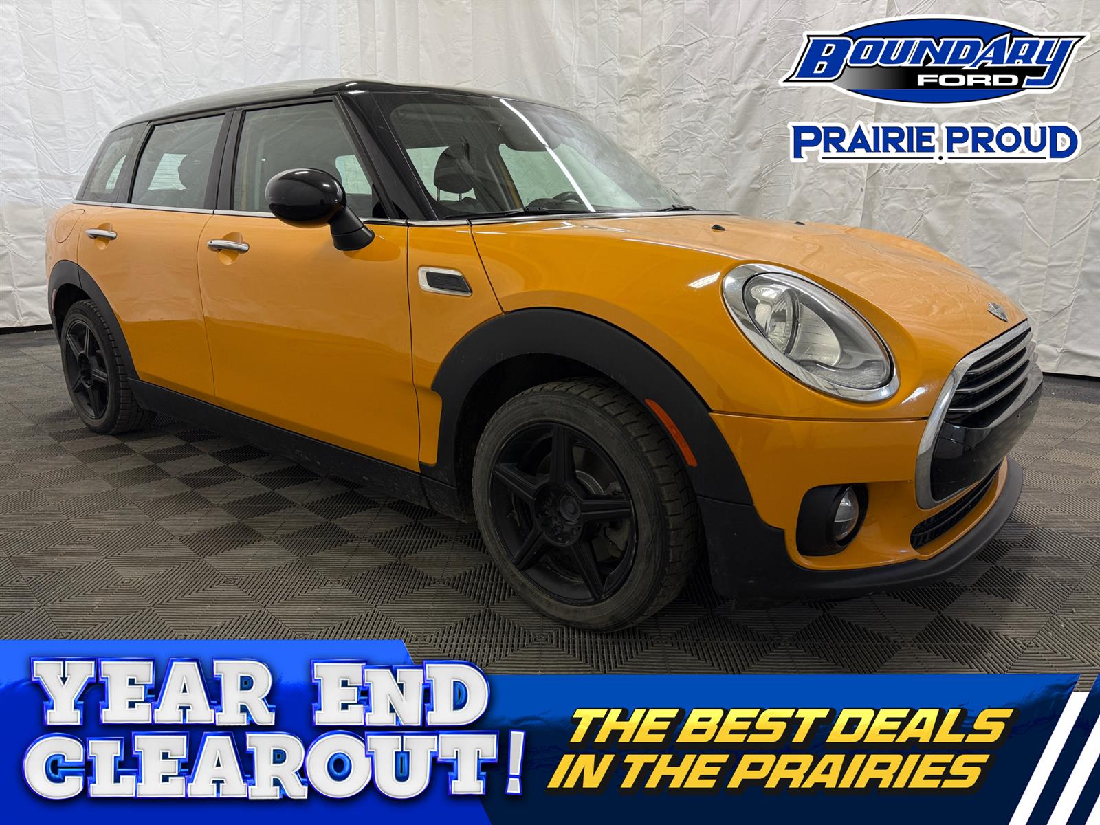 2016 Mini Cooper-Clubman 