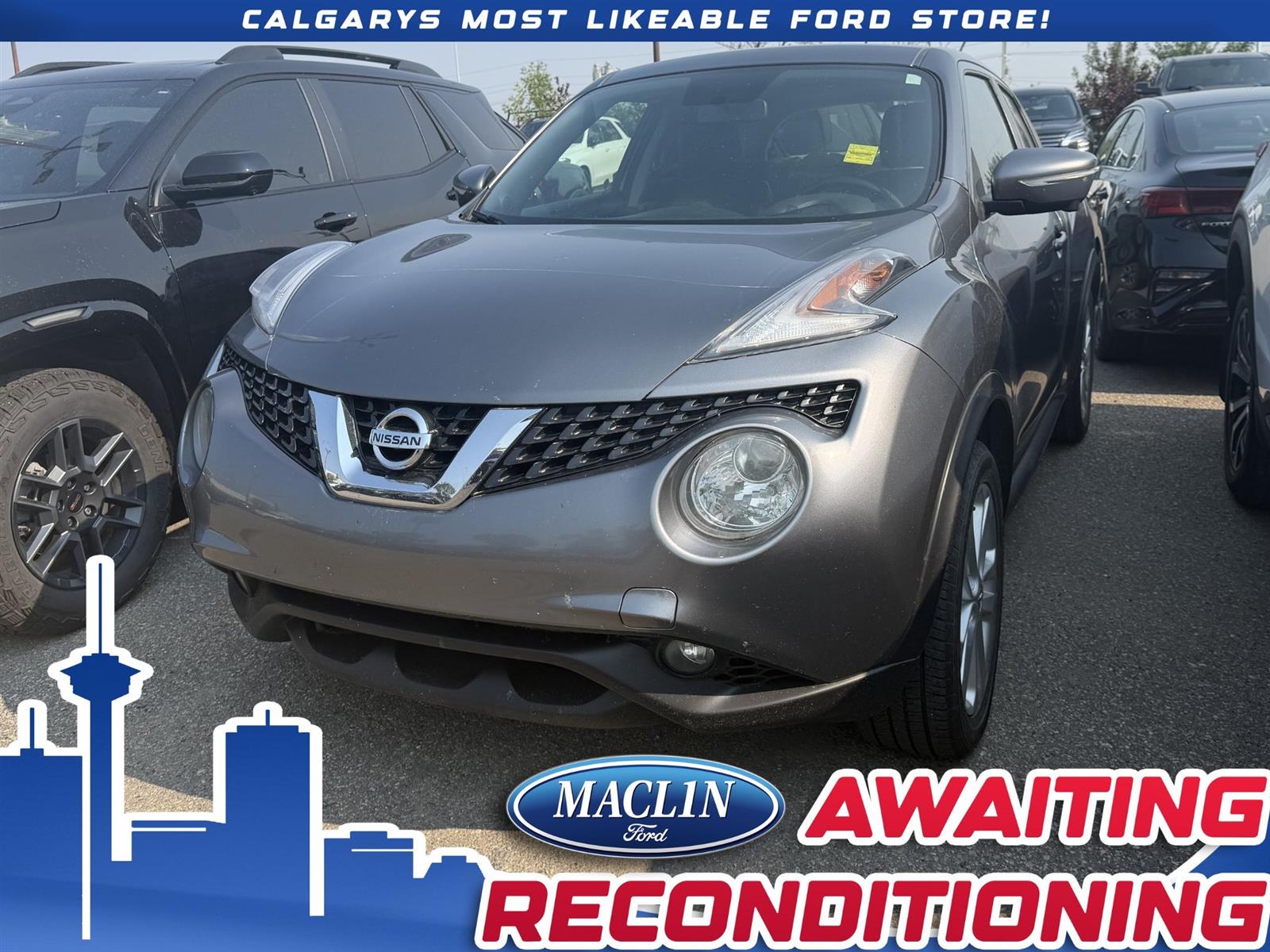 2016 Nissan Juke SL AWD