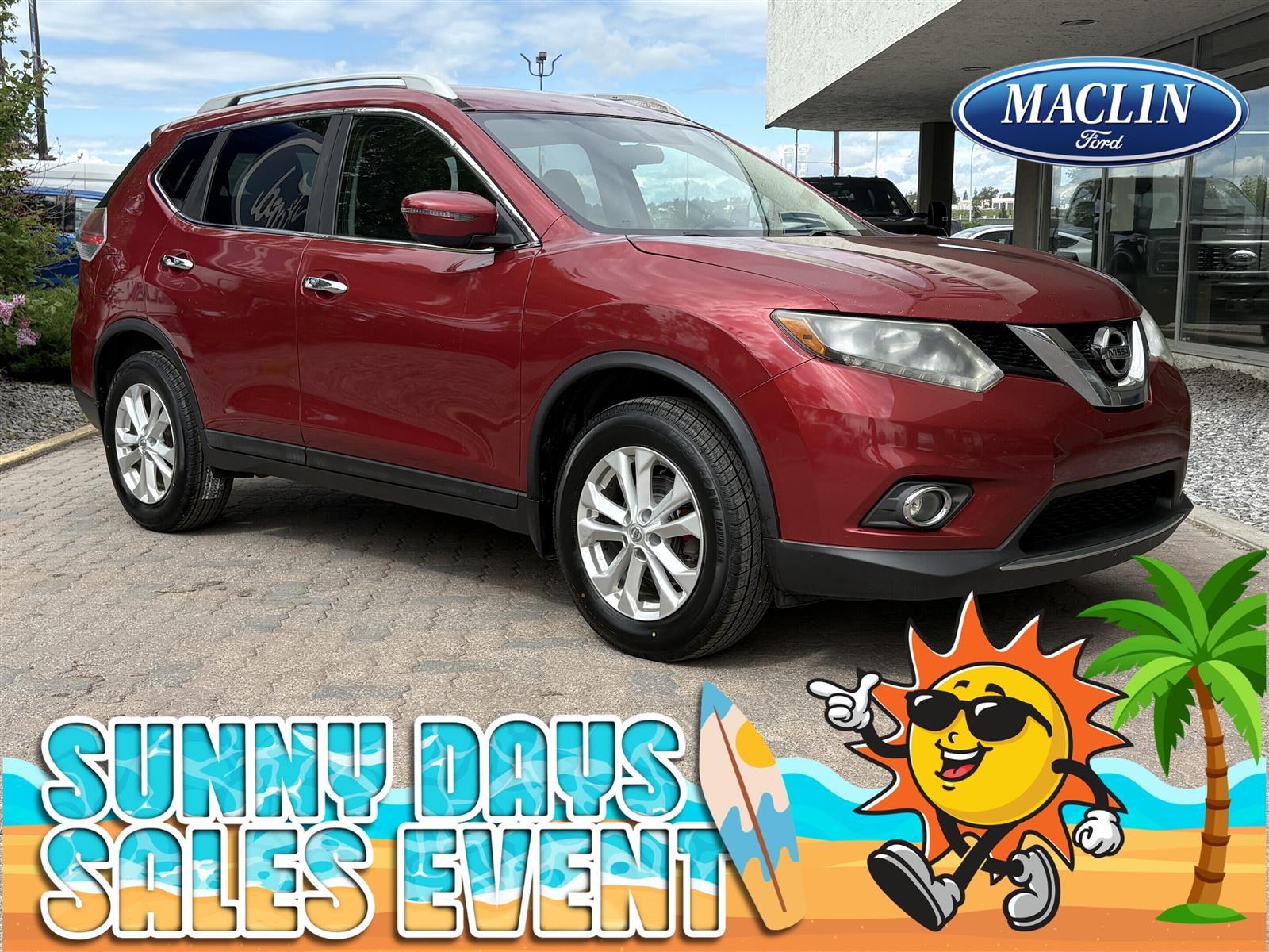 2016 Nissan Rogue 25P2742A