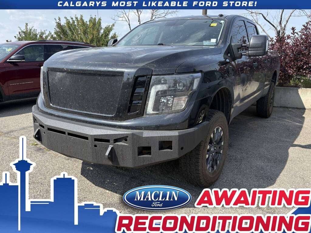 2016 Nissan Titan-XD DIESEL