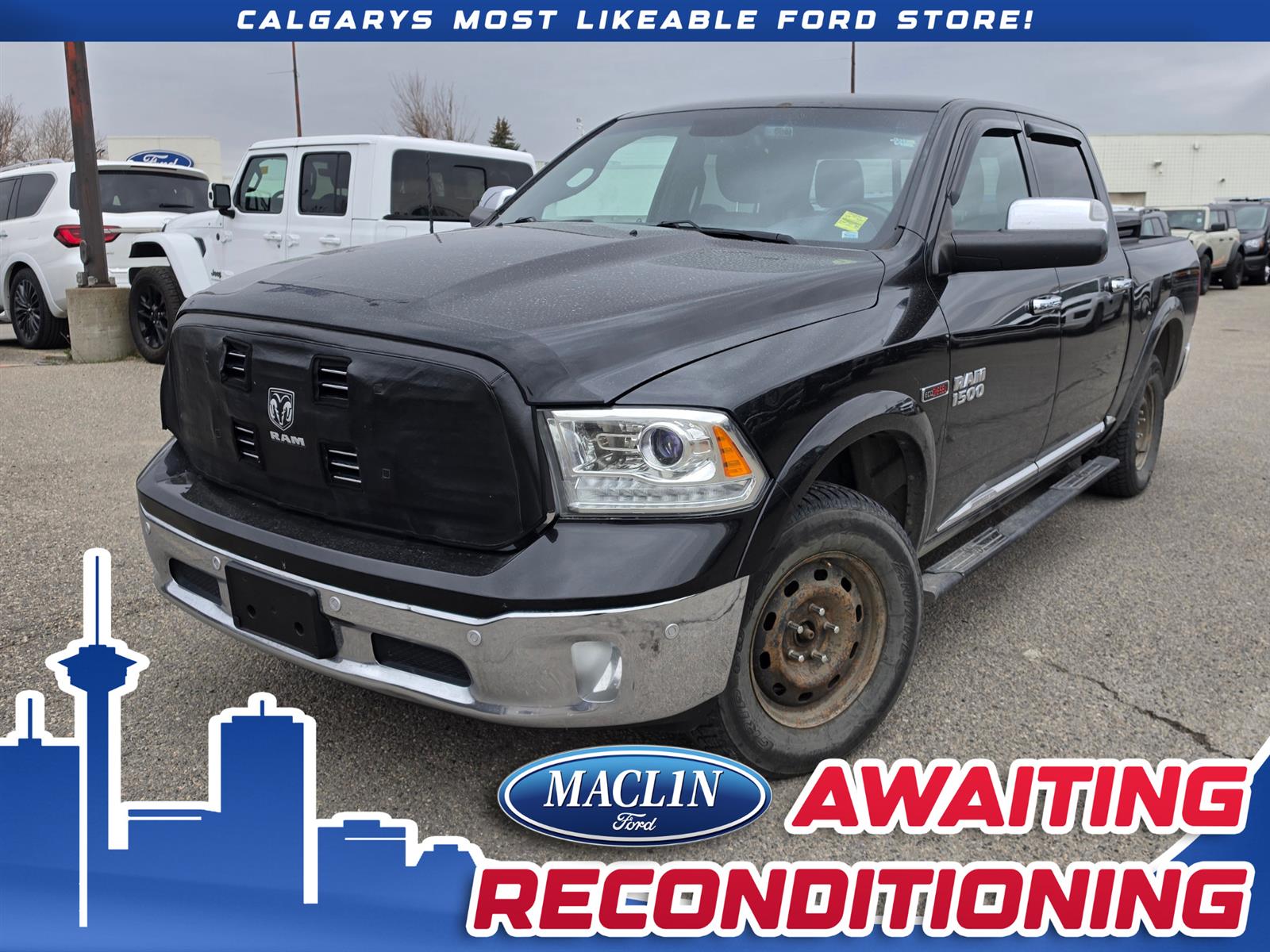 2016 Ram 1500 LARAMIE LIMITED 3.0L ECODIESEL