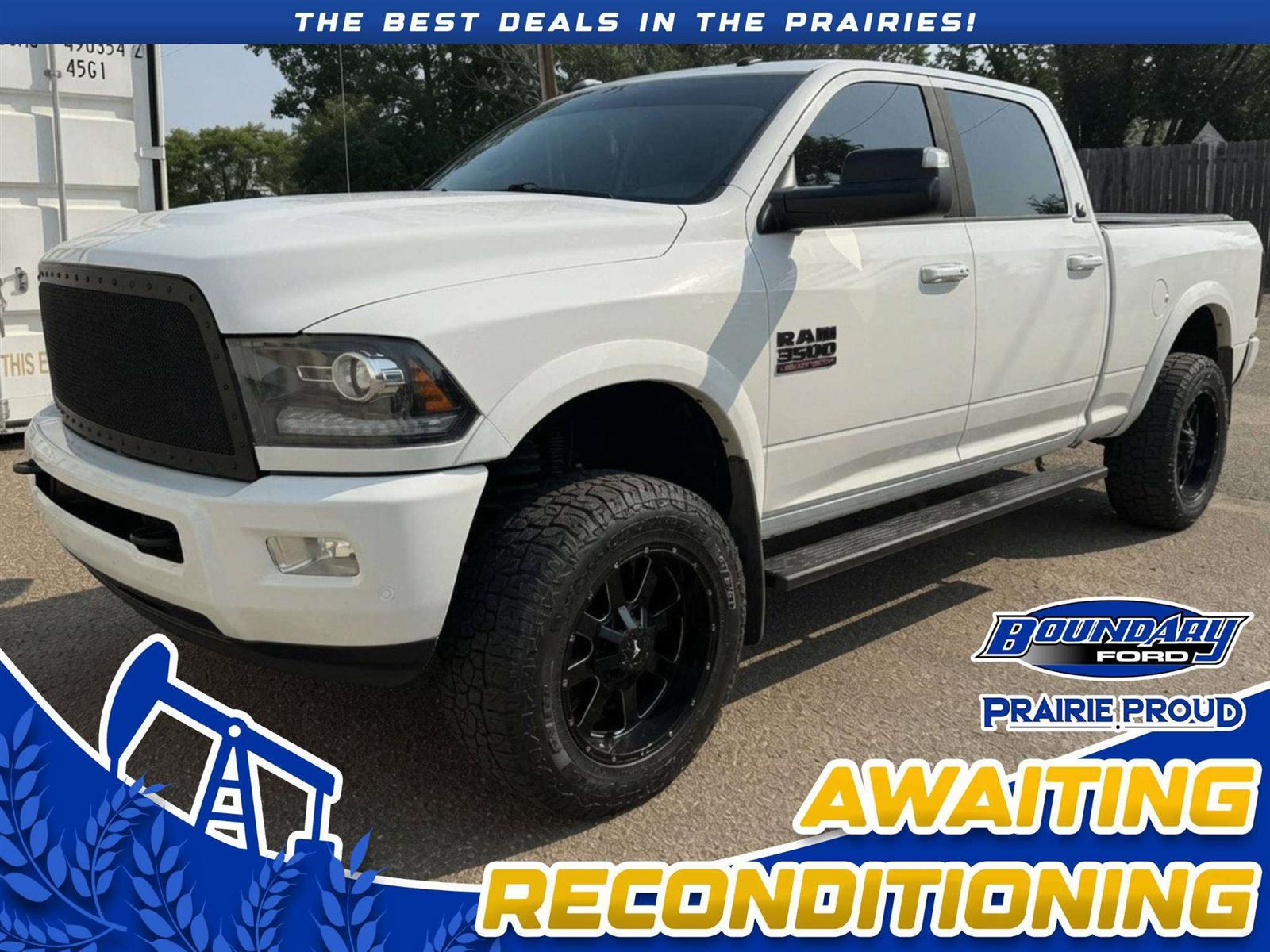 2016 Ram 3500 25F12777X