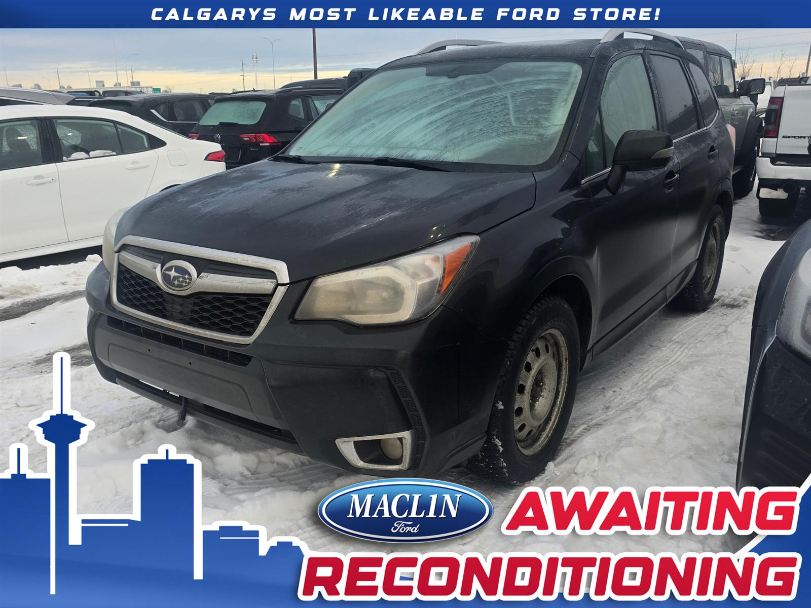 2016 Subaru Forester 