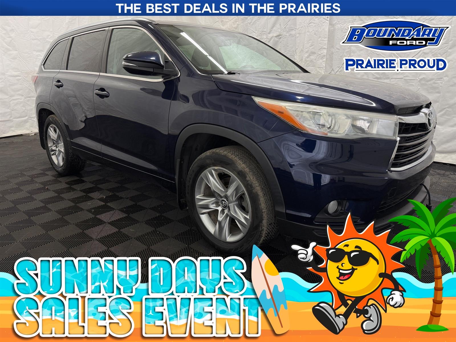 2016 Toyota Highlander 24BS6500A