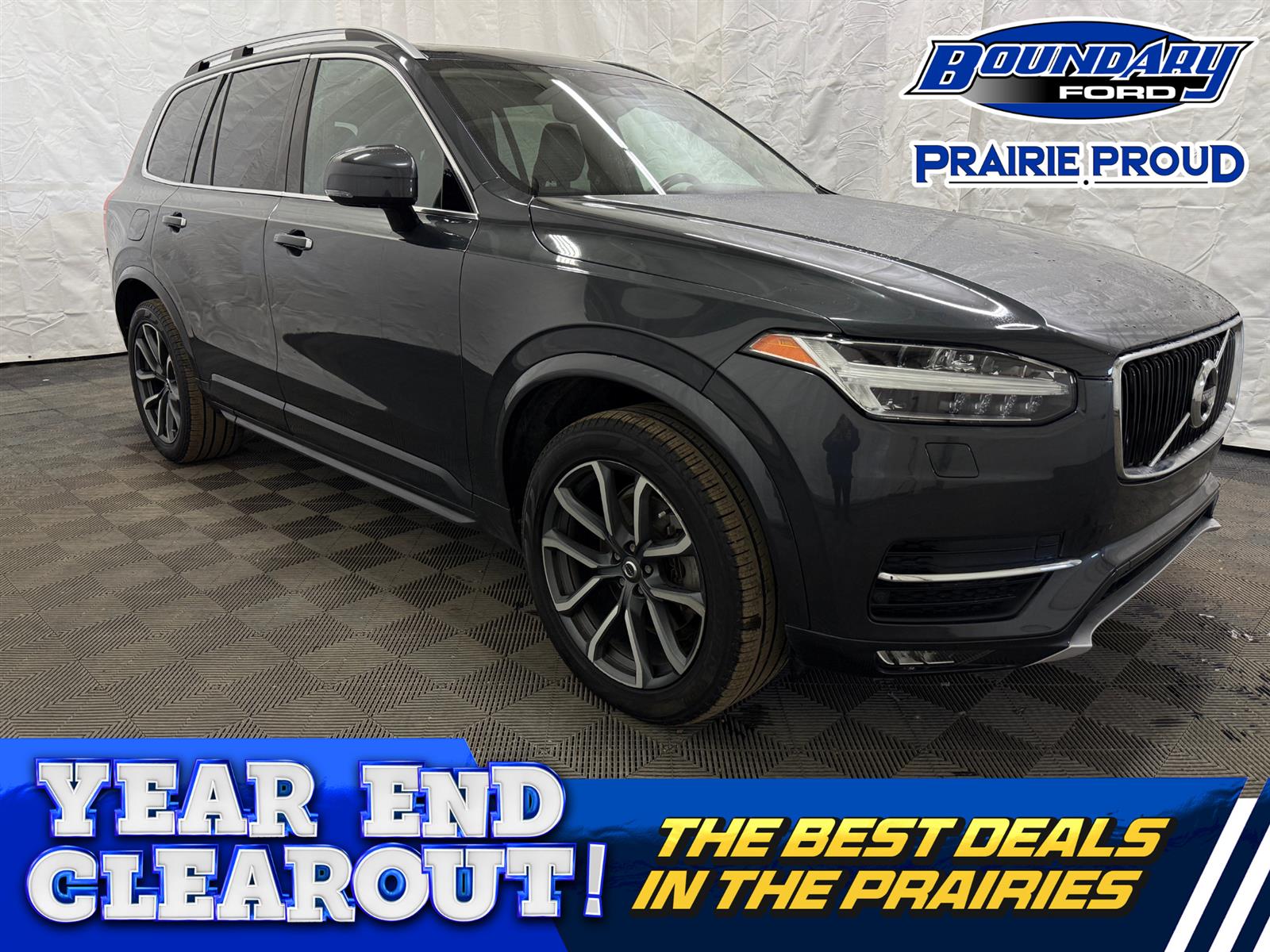 2016 Volvo XC90 T6 MOMENTUM AWD | HTD LTHR STS\STR WHEEL