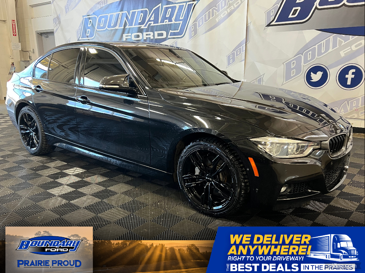2017 BMW 3-Series 