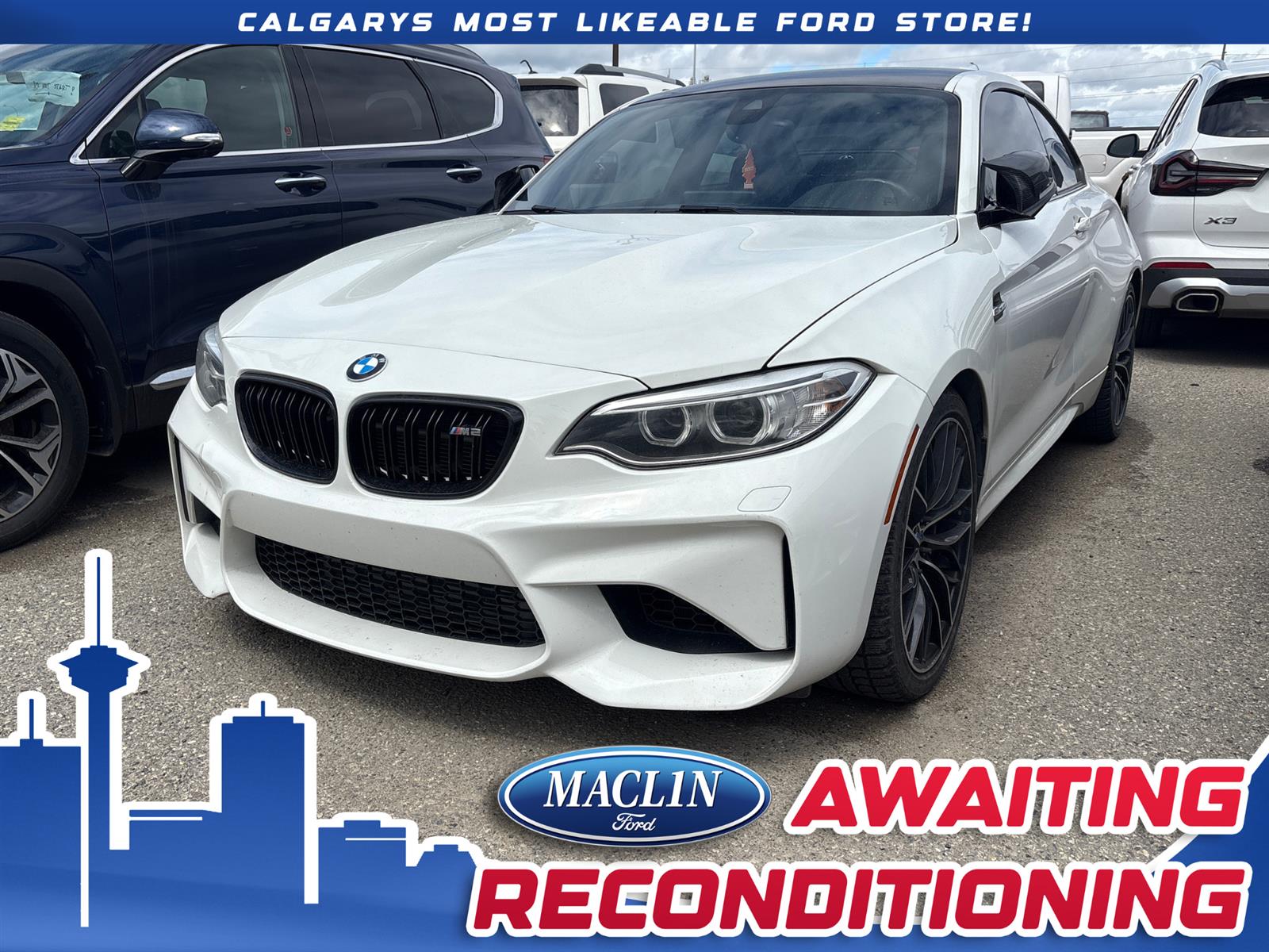 2017 BMW M2 26F16165A