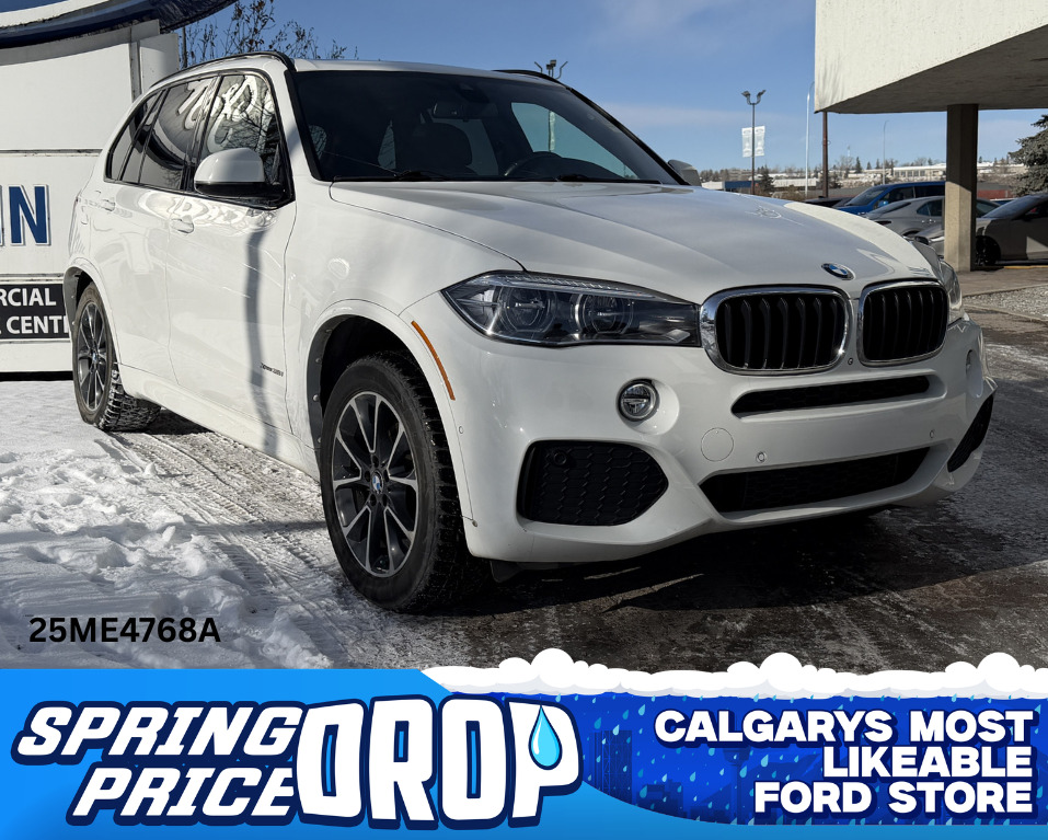 2017 BMW X5 25ME4768A