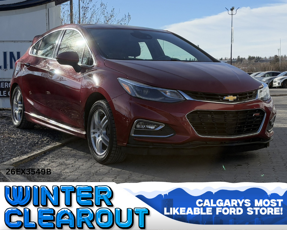2017 Chevrolet Cruze PREMIER | NAV | SUNROOF | HEATED LTH SEATS
