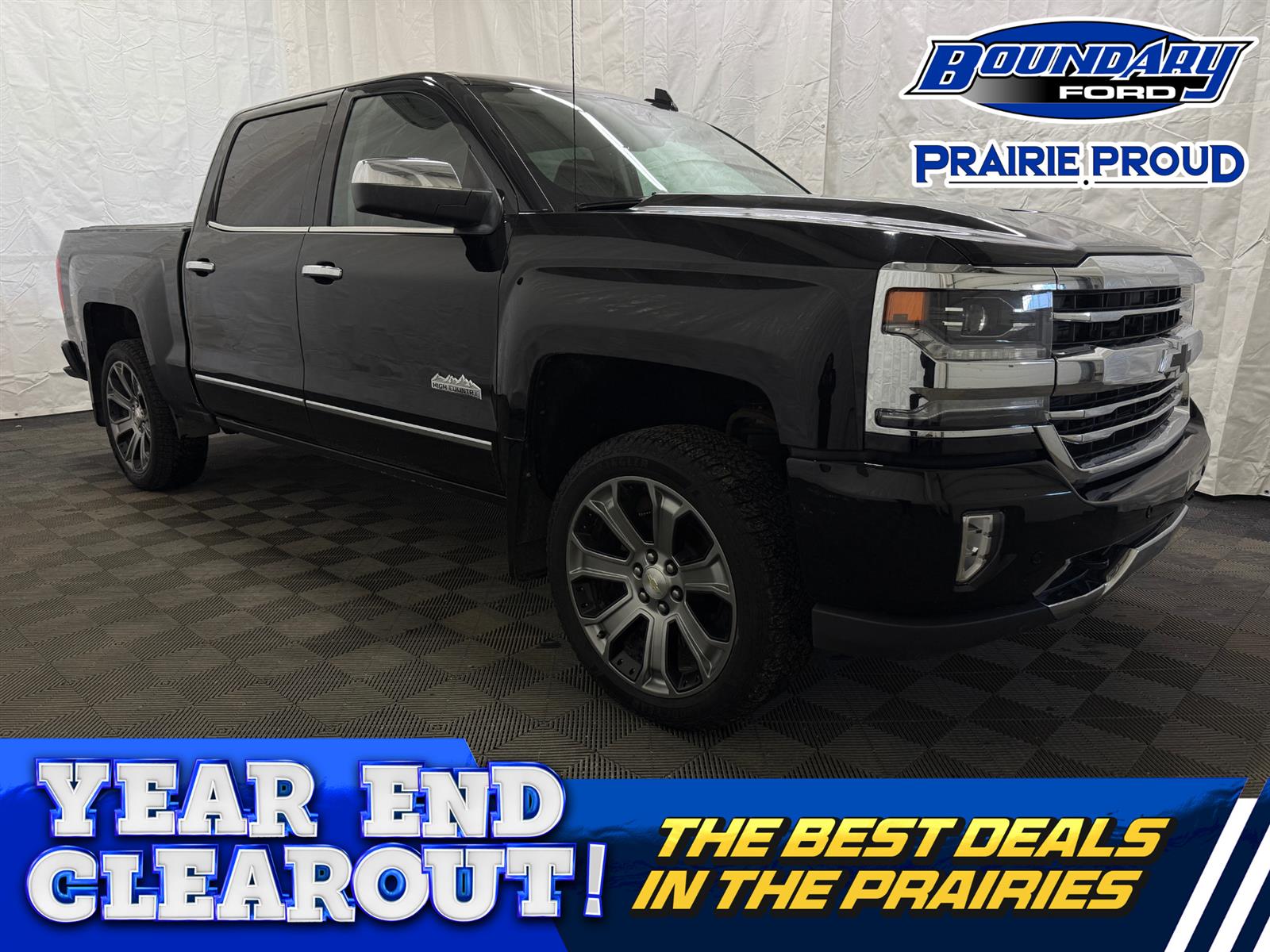 2017 Chevrolet Silverado-1500 HIGH COUNTRY 6.2L | 3M PACKAGE | TONNEAU