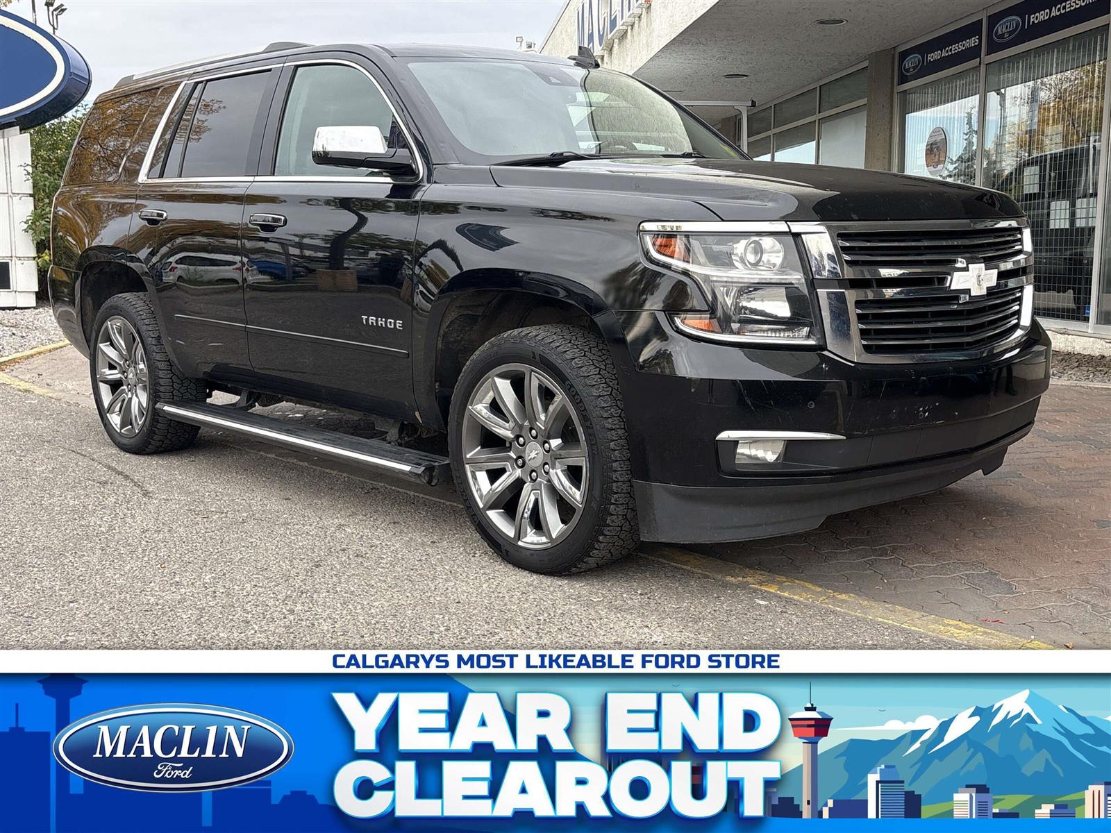 2017 Chevrolet Tahoe 26EX9973B