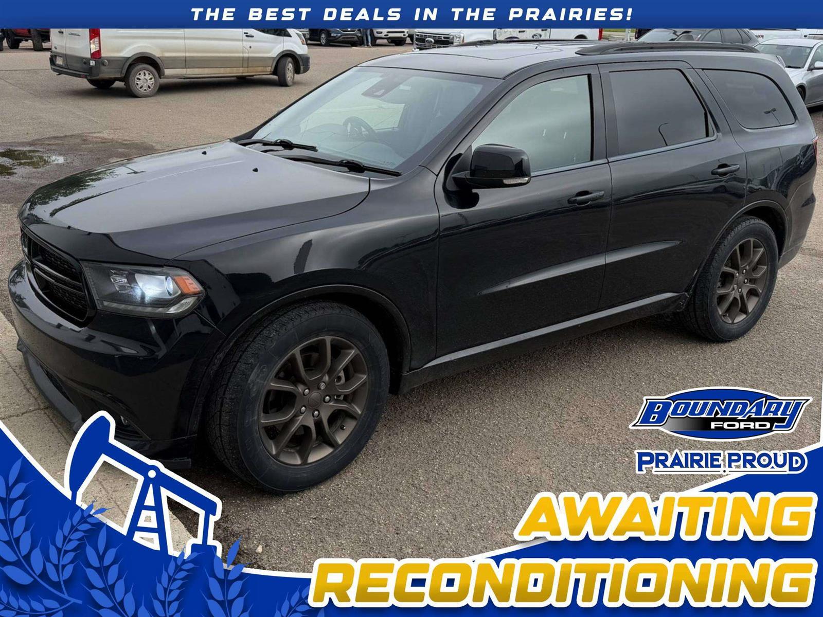 2017 Dodge Durango 26F37118V
