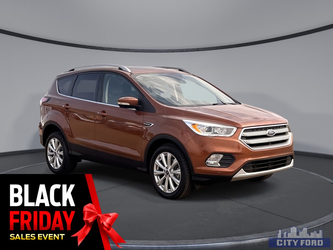 2017 Ford Escape Titanium 4x4 4dr