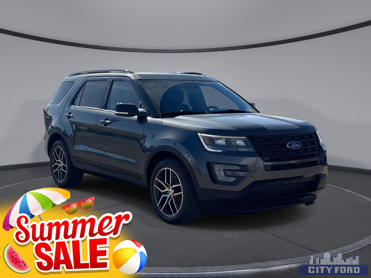 2017 Ford Explorer 26BS194A
