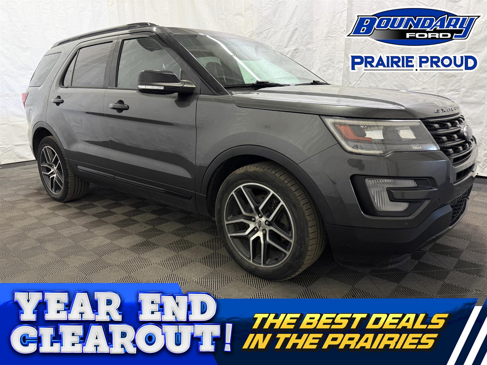 2017 Ford Explorer 4WD 4dr Sport