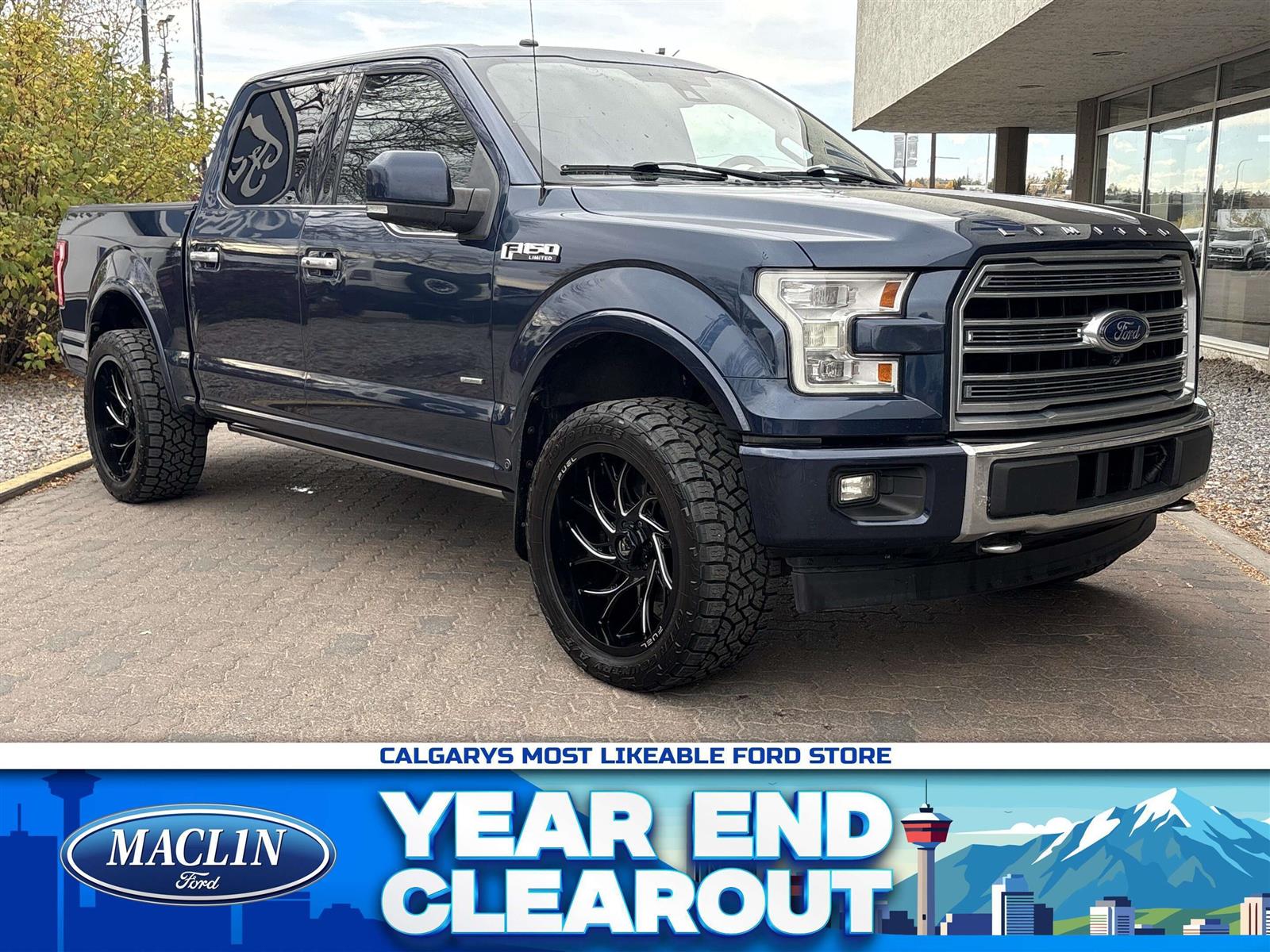 2017 Ford F-150 25BR8876B