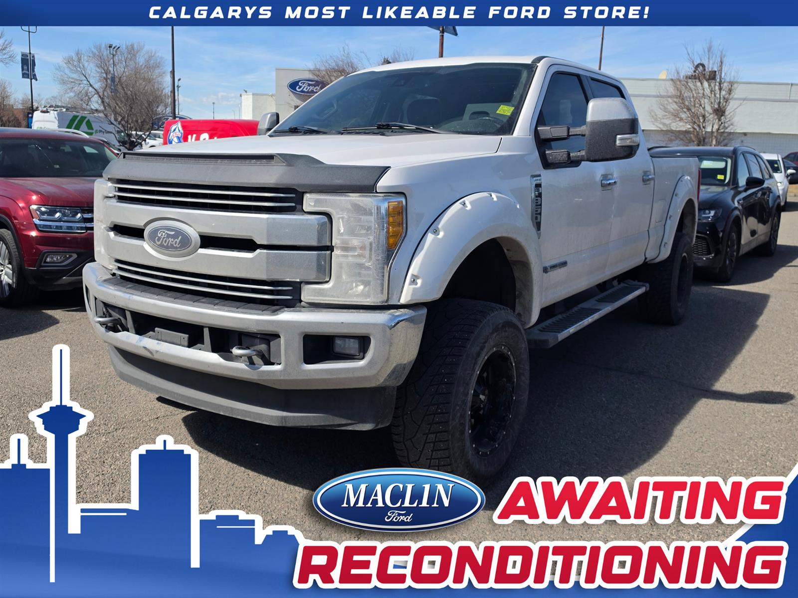 2017 Ford F-350 26F33802A