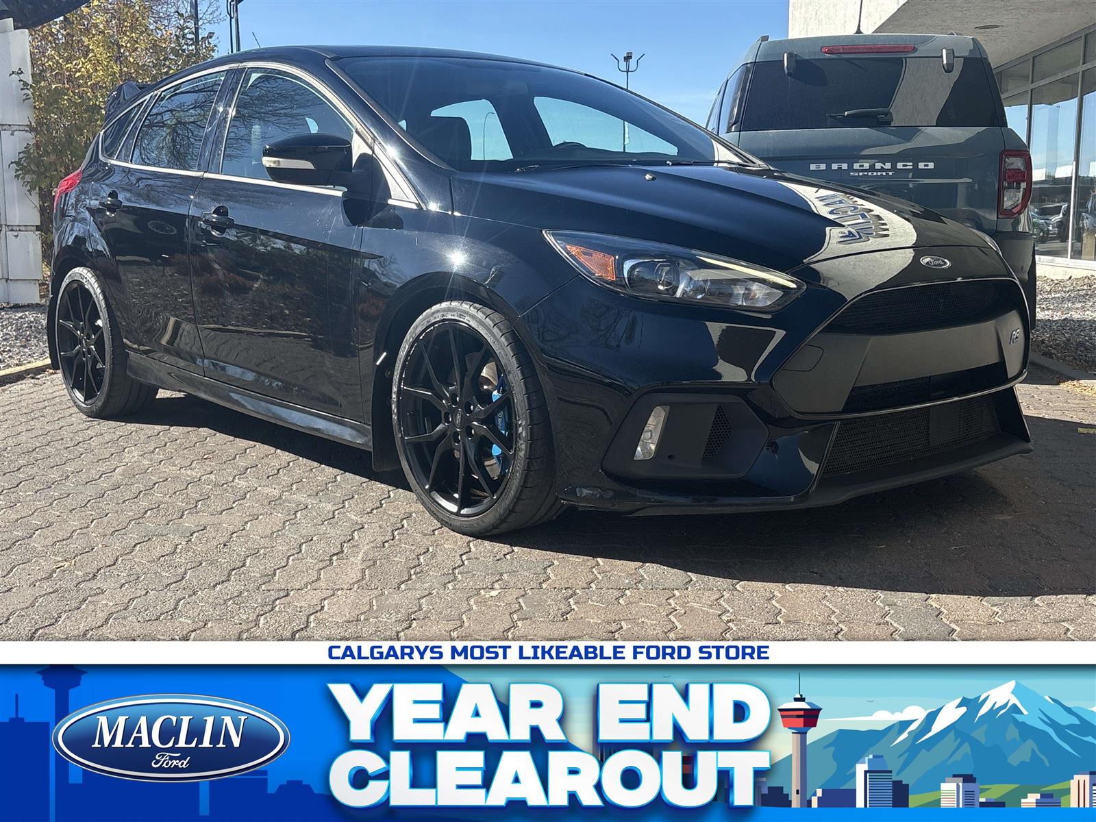 2017 Ford Focus 26BR6849B