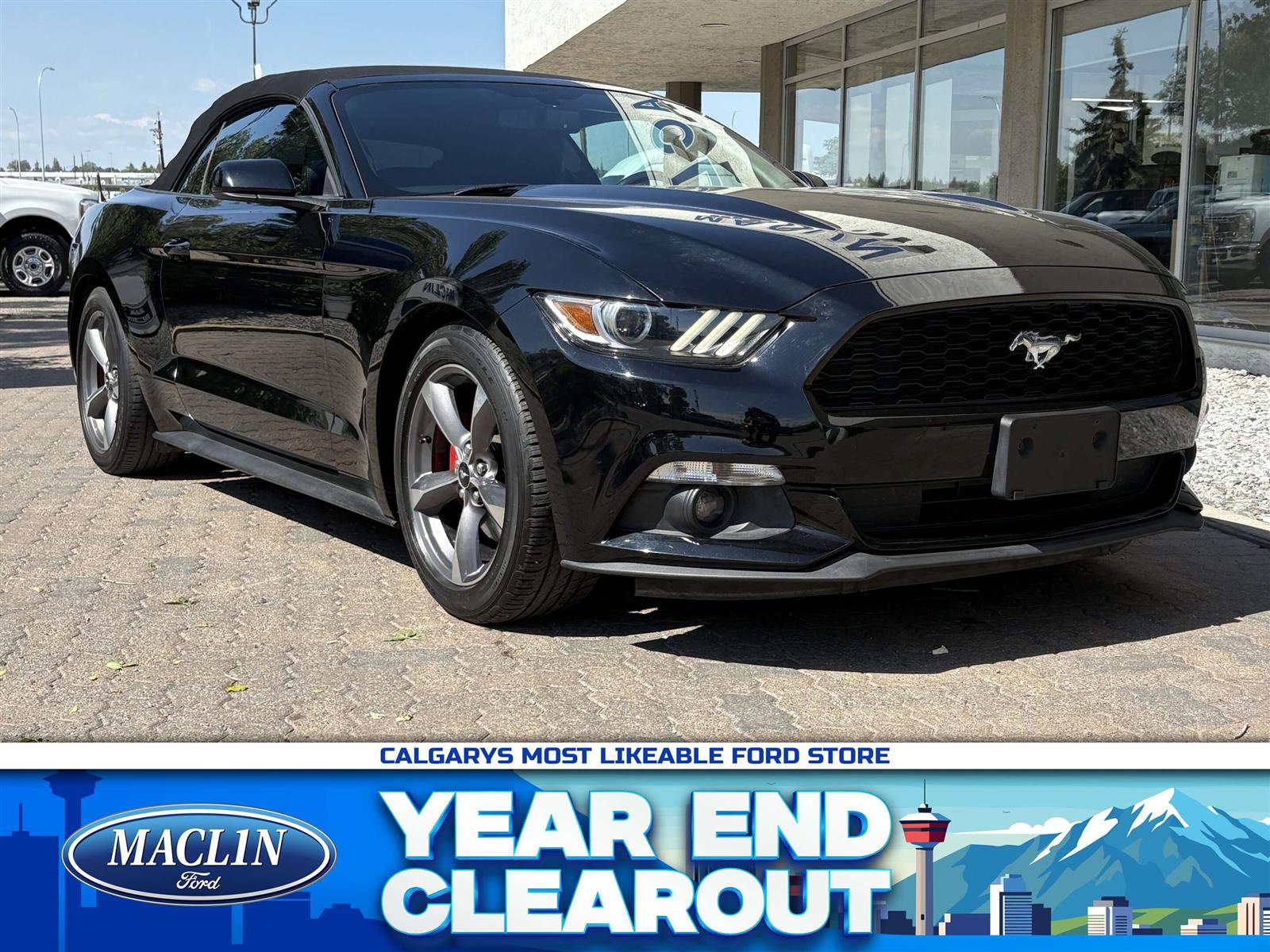 2017 Ford Mustang 26MU4826A