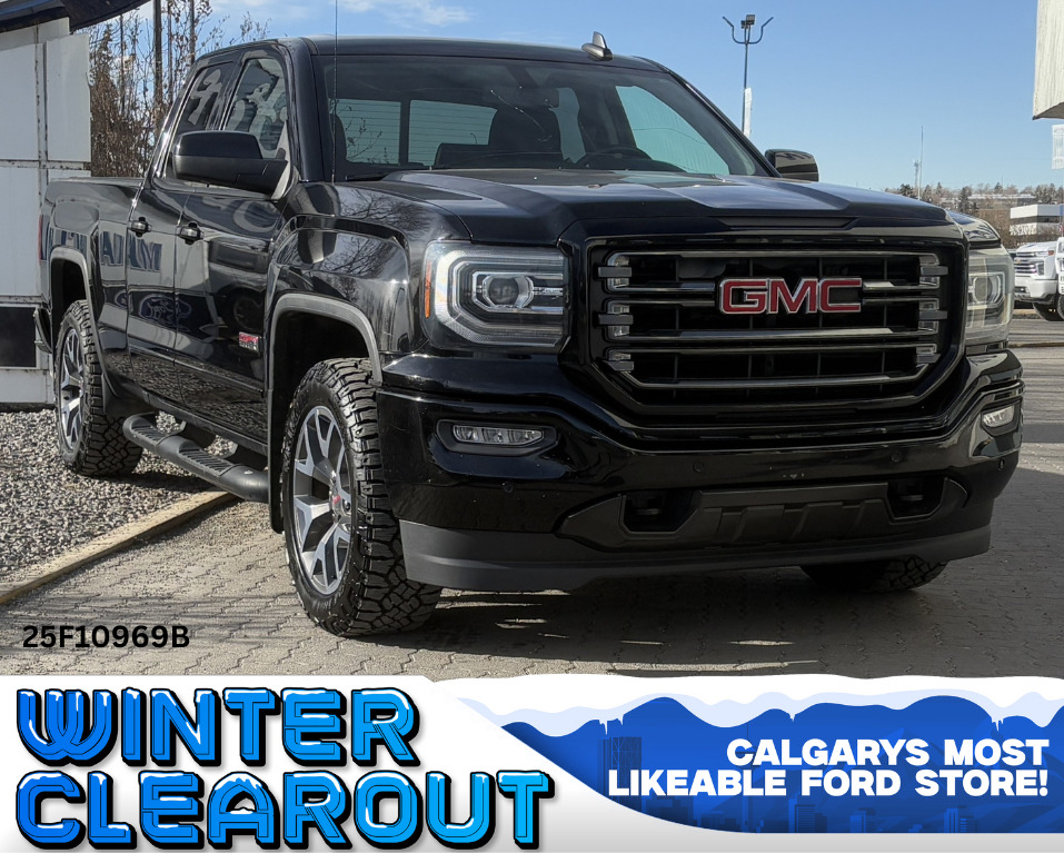 2017 GMC Sierra-1500 SLT | HTD LTH SEATS | REV CAMERA | TONNEAU COVER