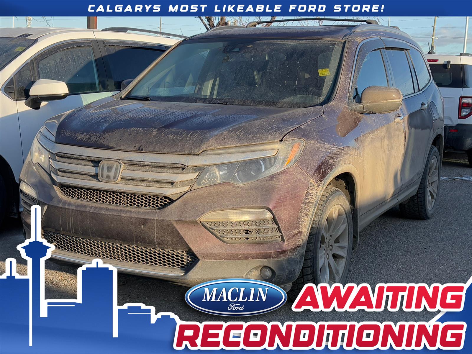 2017 Honda Pilot TOURING 