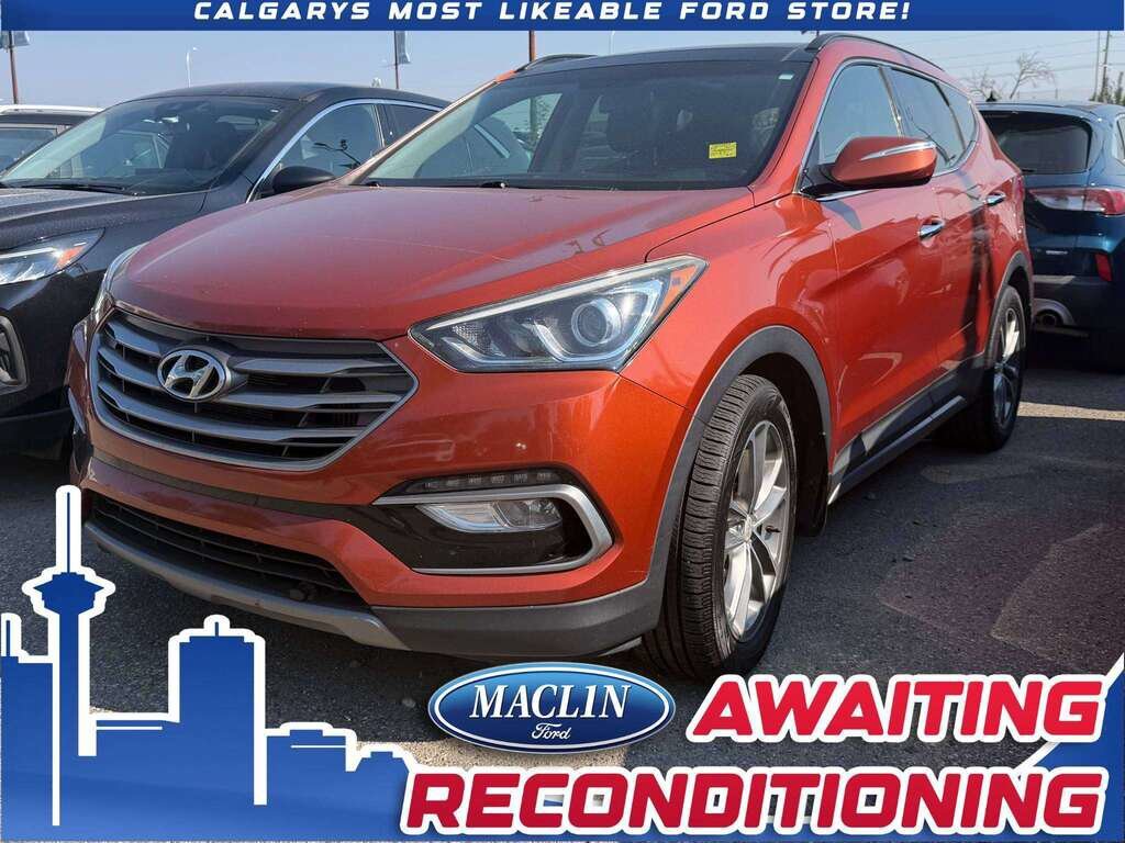 2017 Hyundai Santa-Fe 