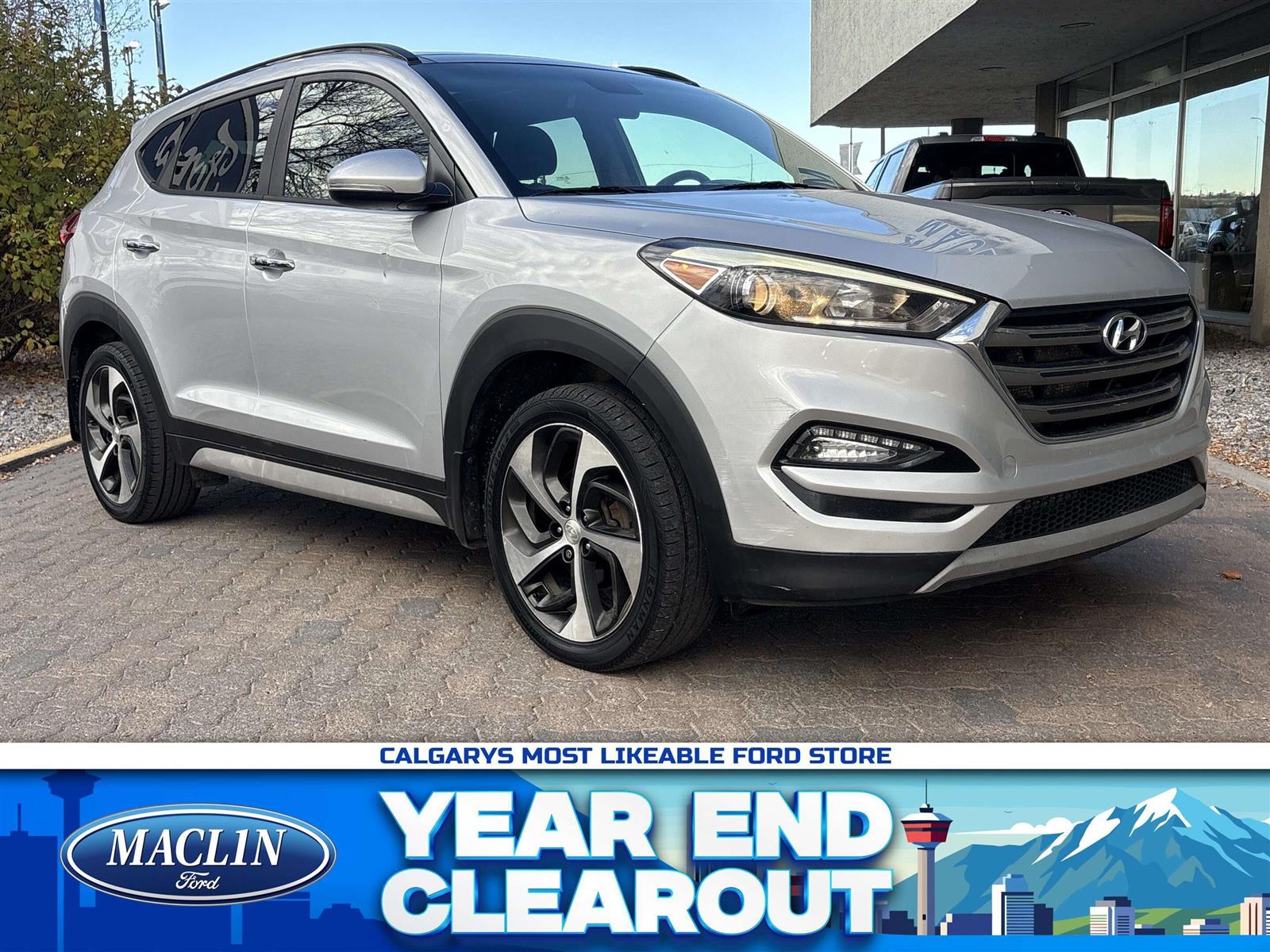 2017 Hyundai Tucson 26BR3523B