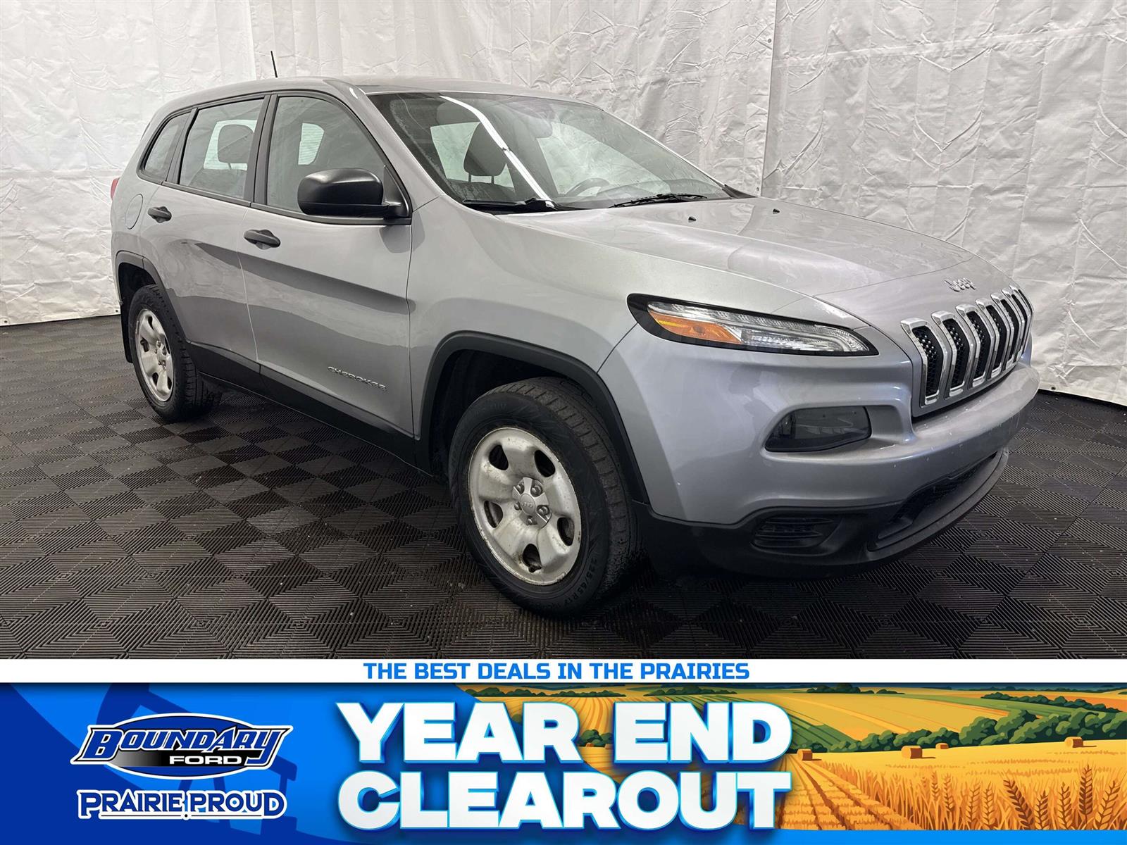2017 Jeep Cherokee 26BS4975U