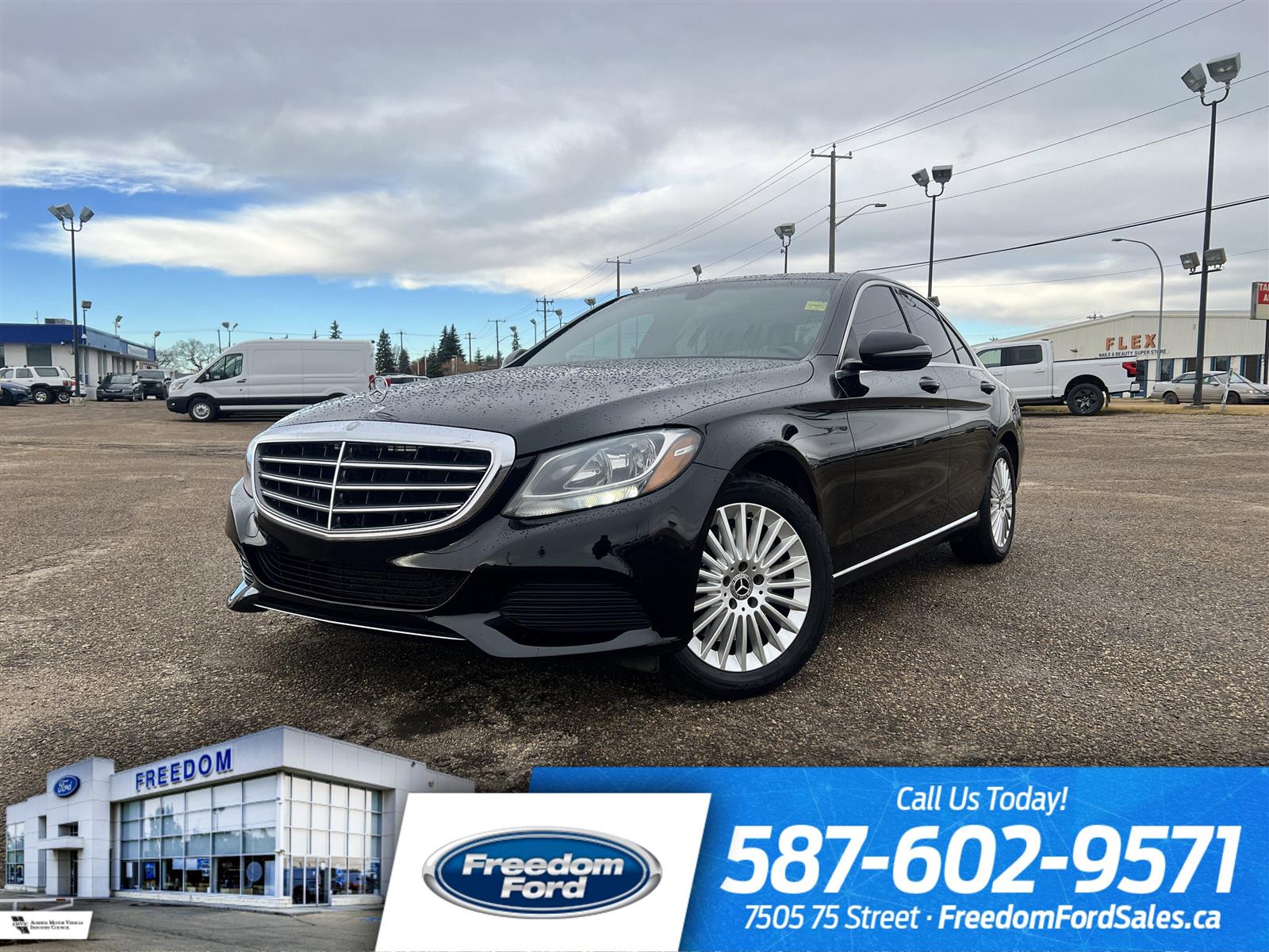 2017 Mercedes-Benz C-Class 