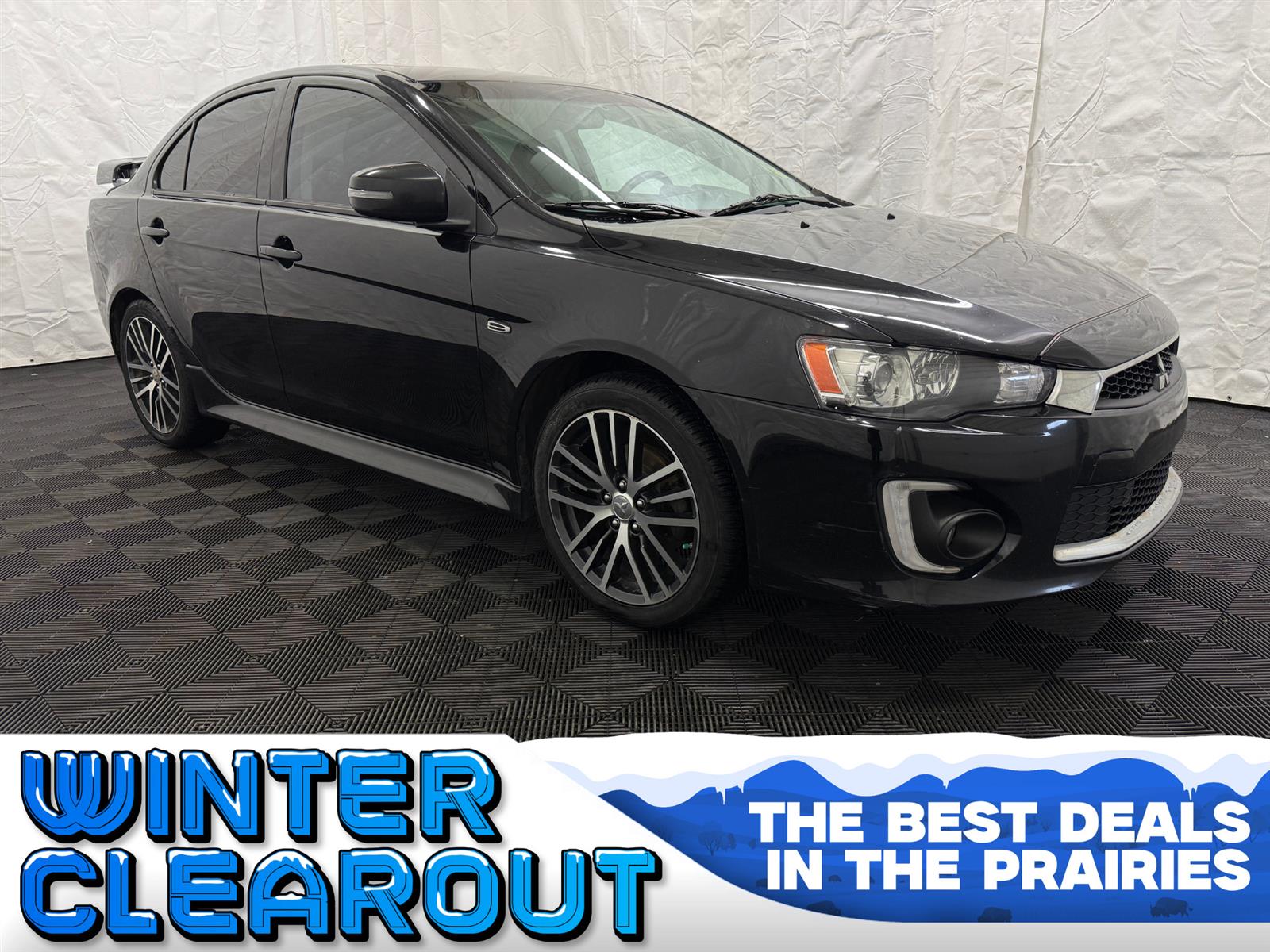 2017 Mitsubishi Lancer GTS 2.4 MANUAL TRANS | HTD LTHR STS | REMOTE START