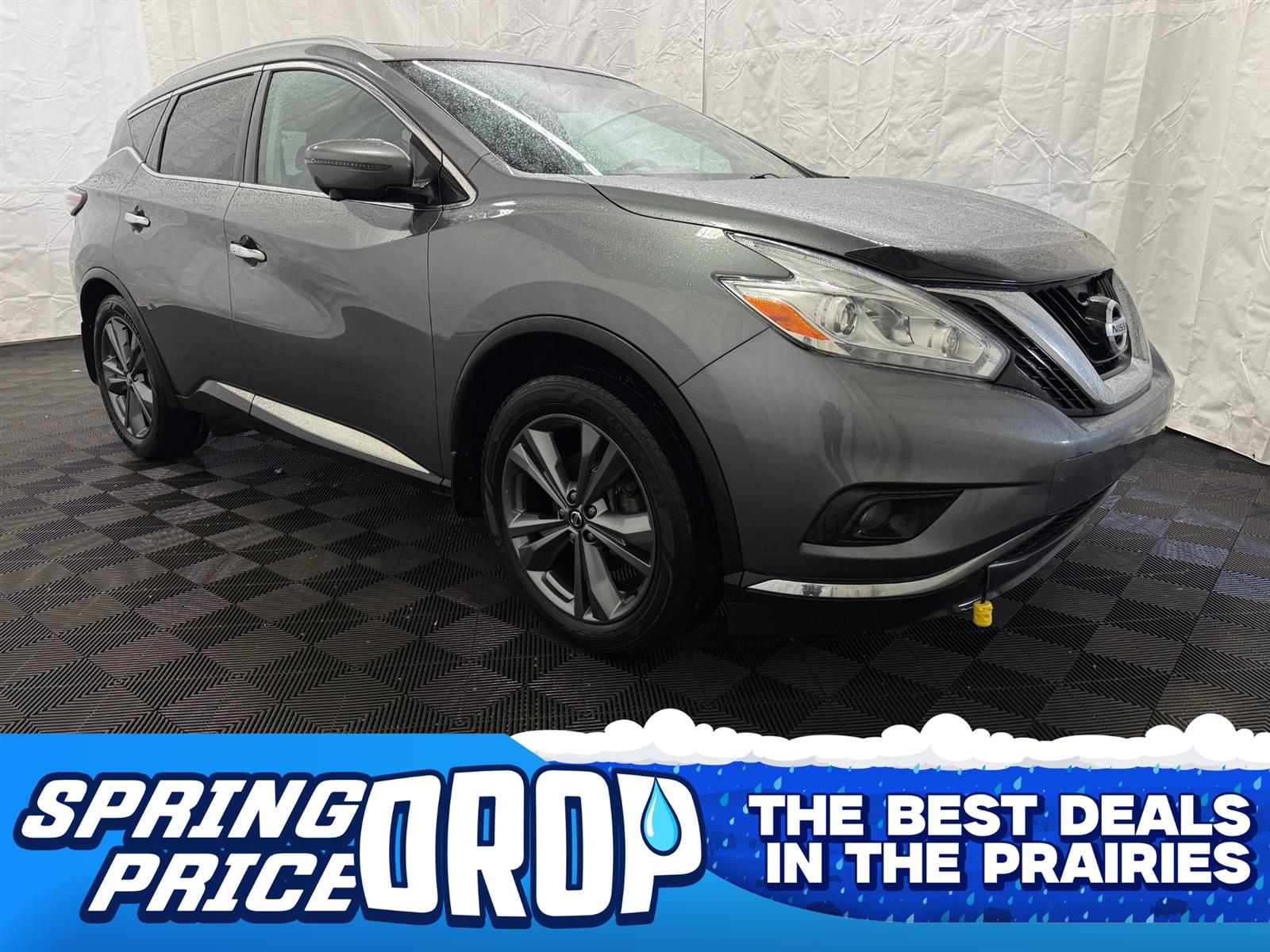 2017 Nissan Murano 25F12087V