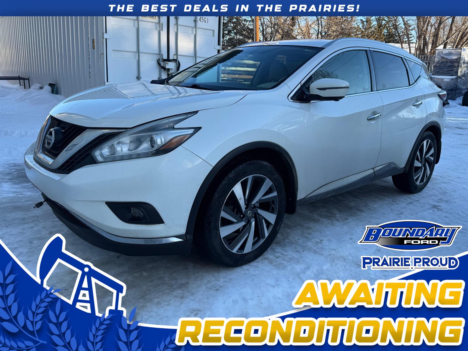 2017 Nissan Murano AWD 4dr Platinum
