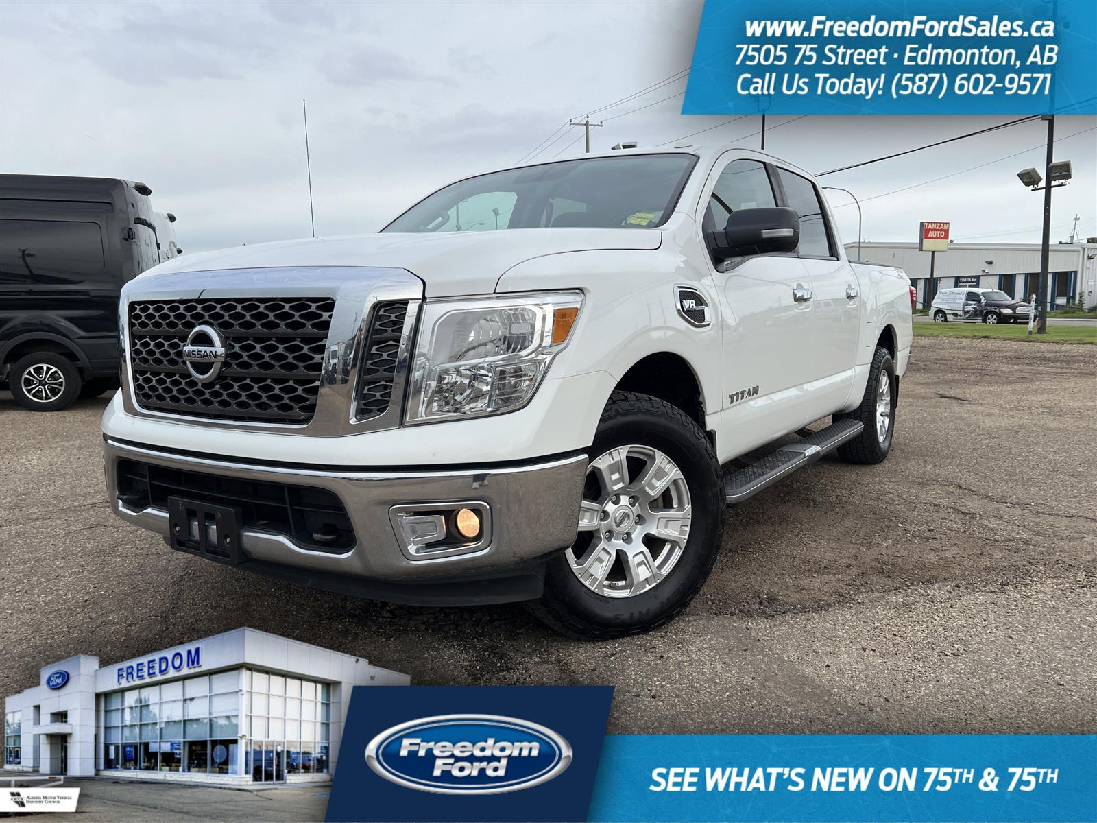 2017 Nissan Titan 