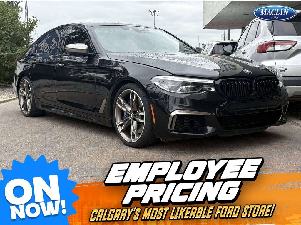 2018 BMW 5-Series 