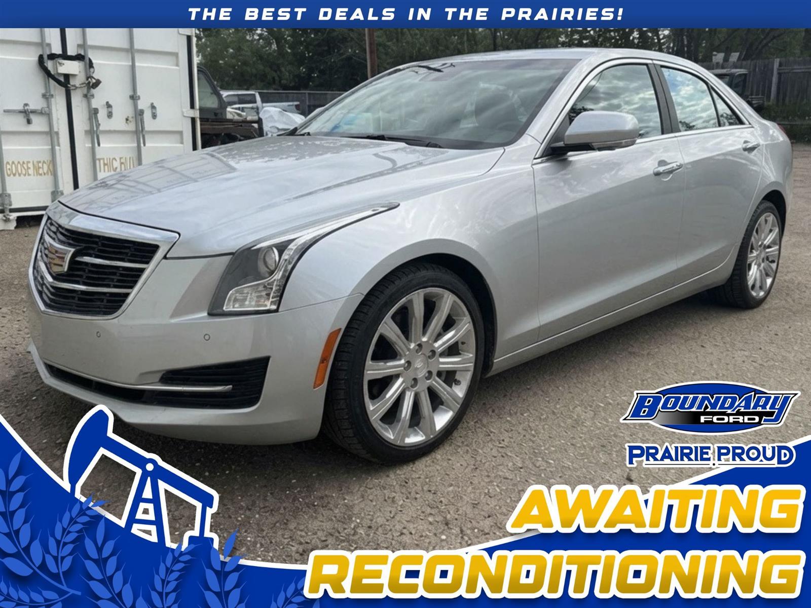 2018 Cadillac ATS 25F13630V