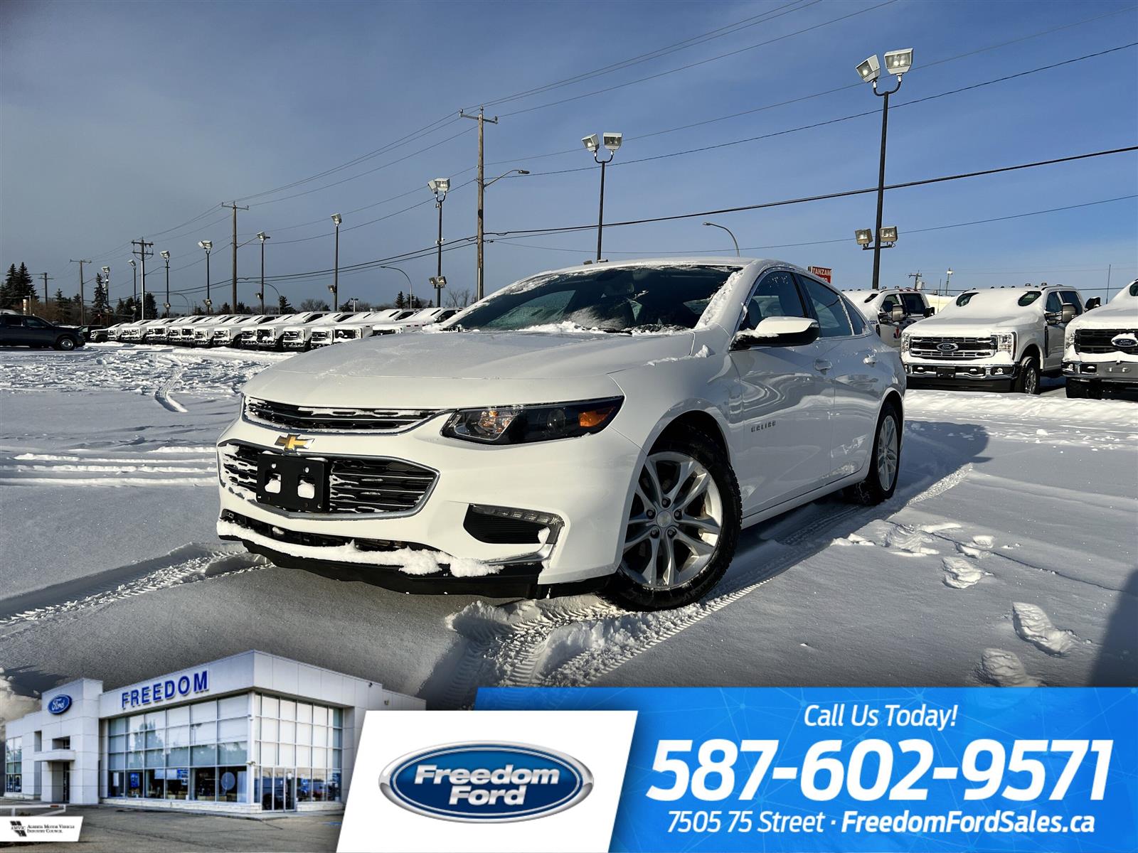 2018 Chevrolet Malibu LT | Rear Cam | SiriusXM | Power Seats
