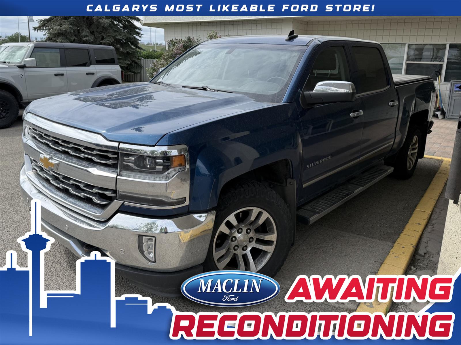 2018 Chevrolet Silverado-1500 23P1650A