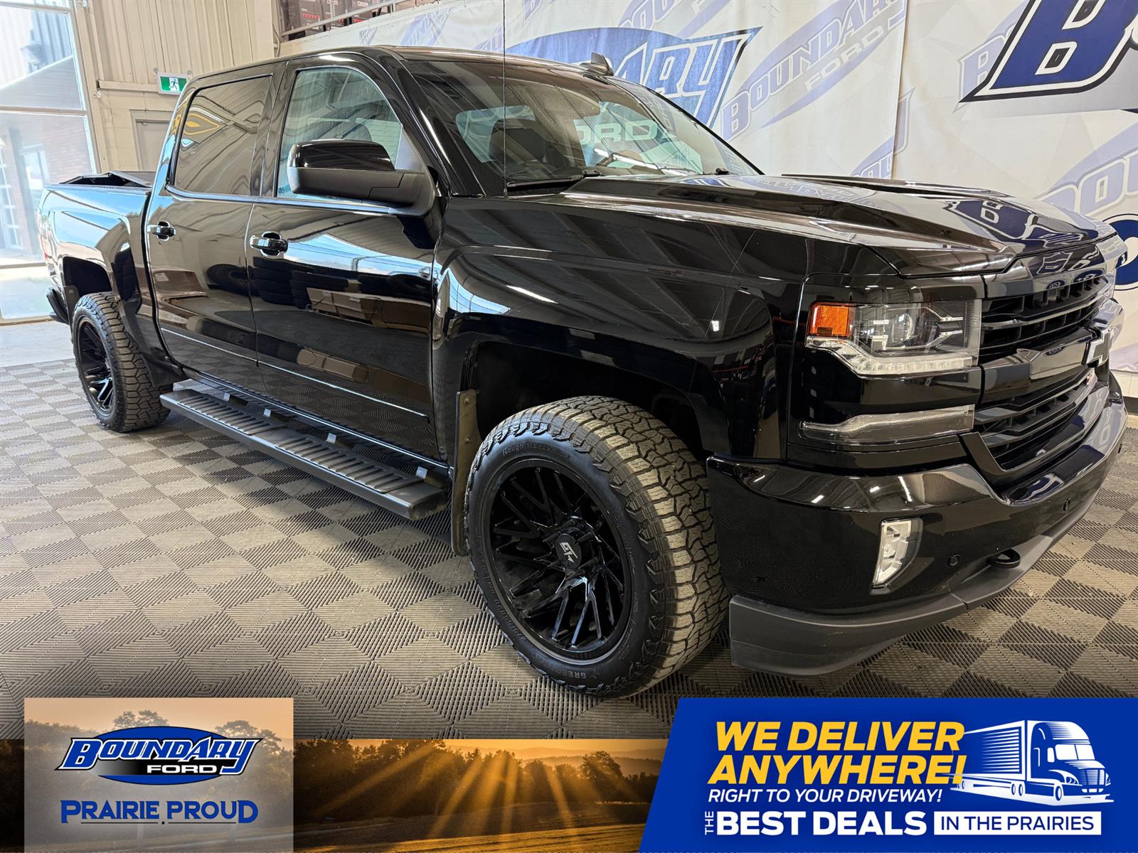 2018 Chevrolet Silverado-1500 
